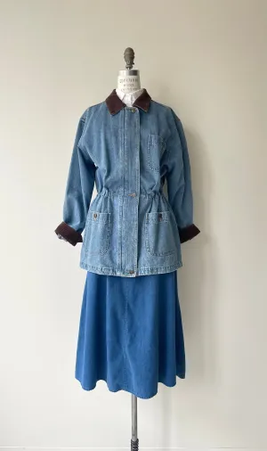 Jepson Denim Coat