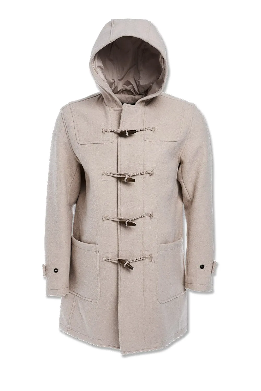 JORDAN CRAIG OTTAWA DUFFLE COAT (OATMEAL)