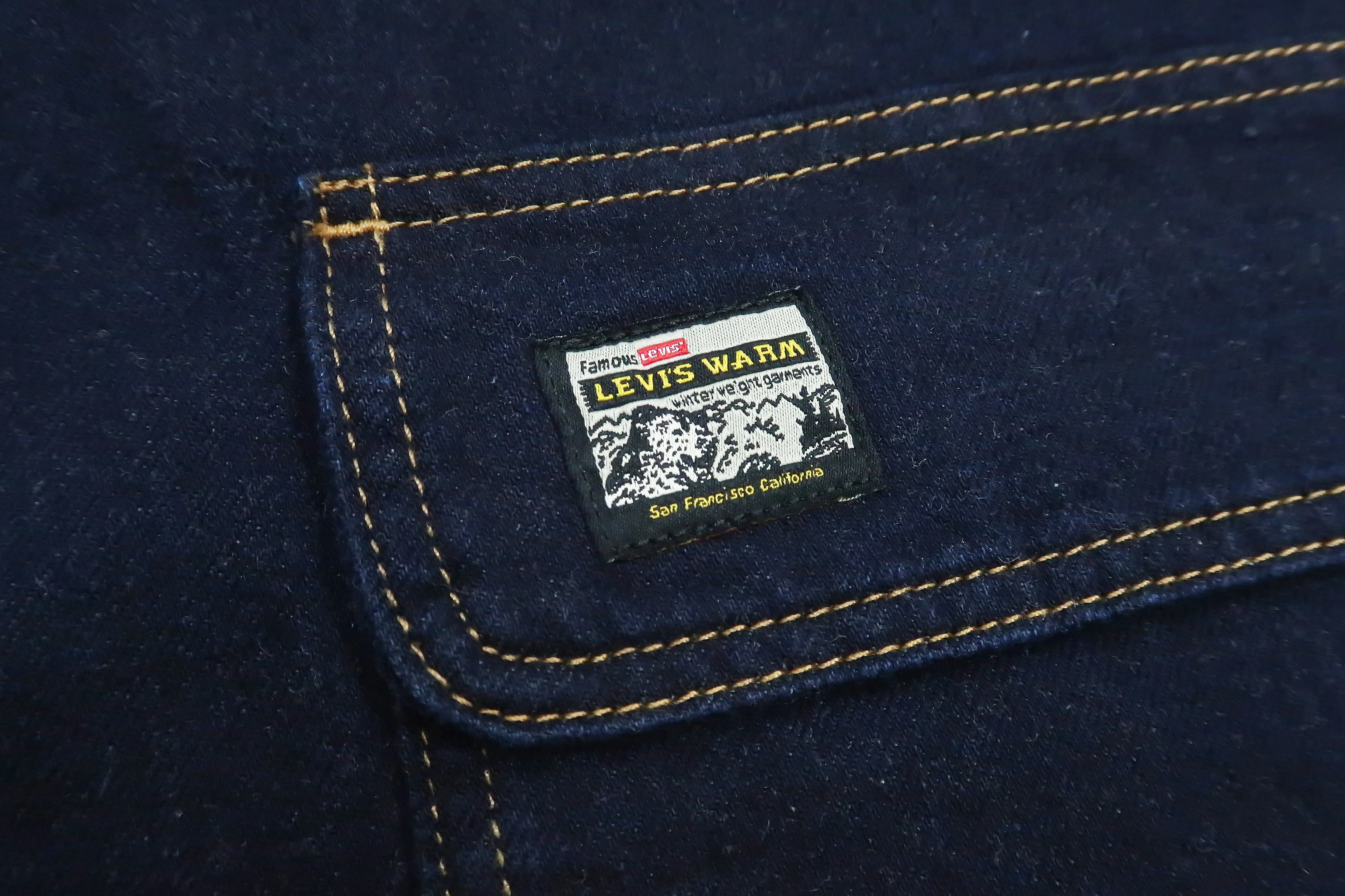 Levi's Denim Coat Men's Denim Chore Jacket A3207 Levis Levi Strauss & Co A32070000