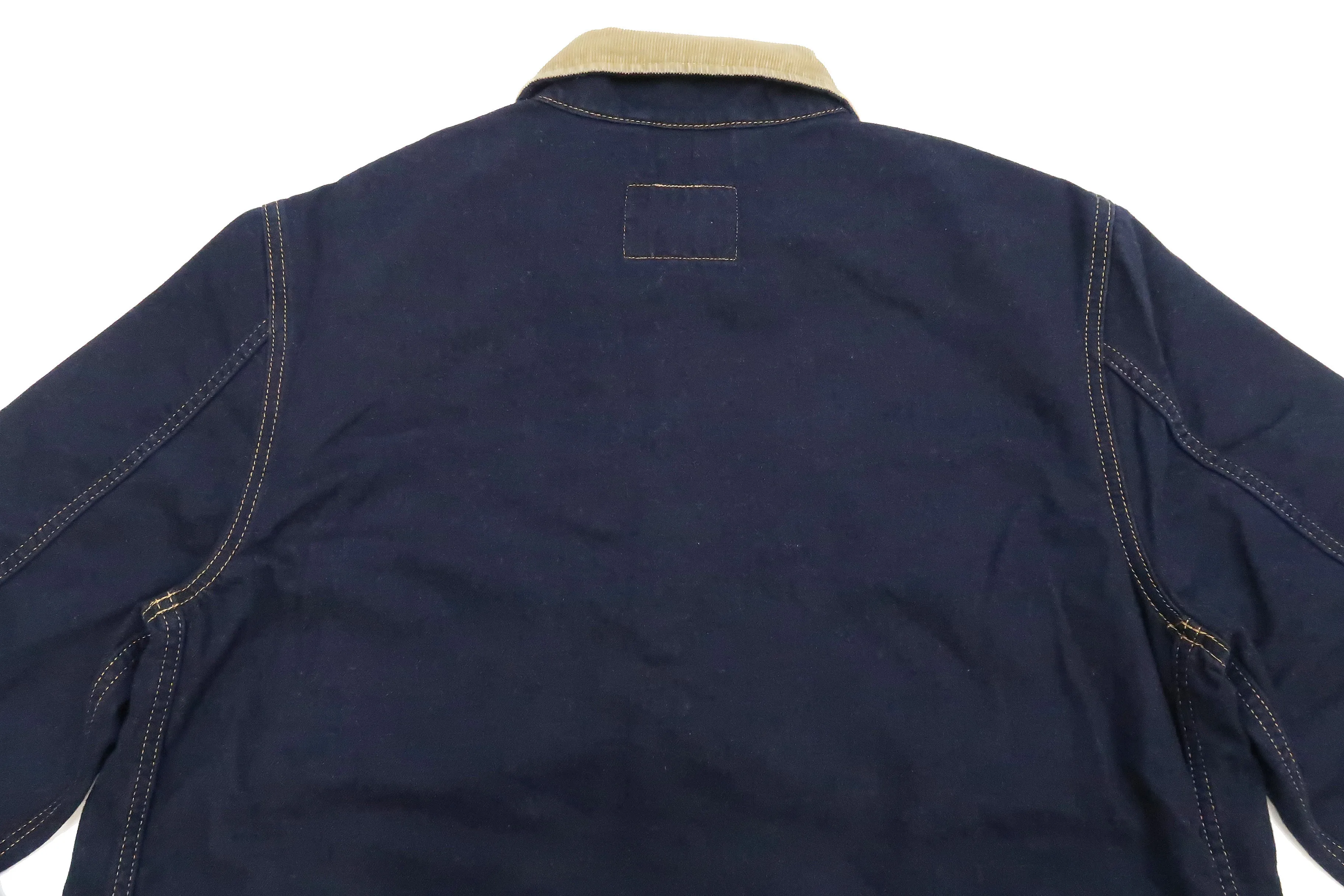 Levi's Denim Coat Men's Denim Chore Jacket A3207 Levis Levi Strauss & Co A32070000