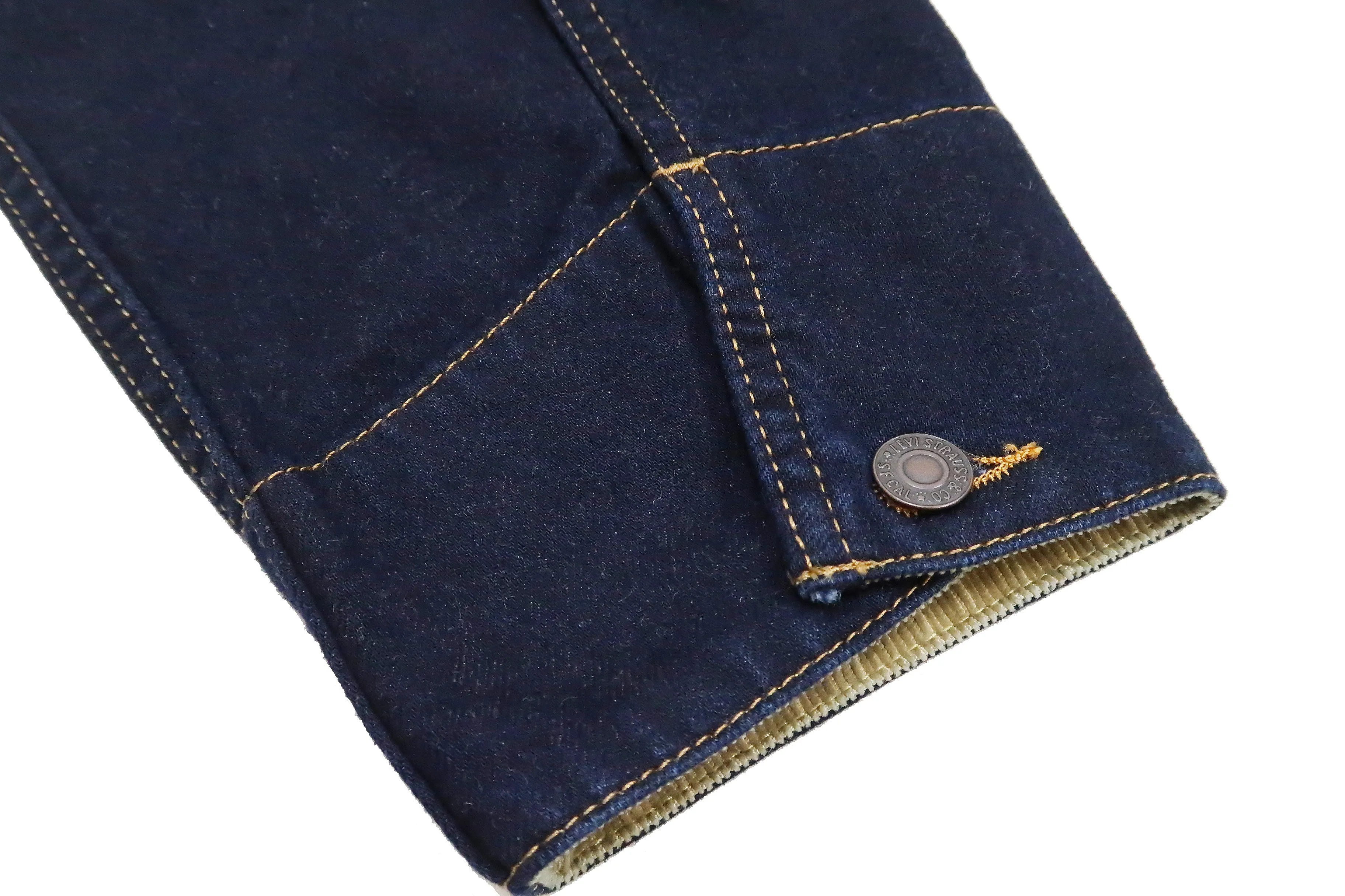 Levi's Denim Coat Men's Denim Chore Jacket A3207 Levis Levi Strauss & Co A32070000