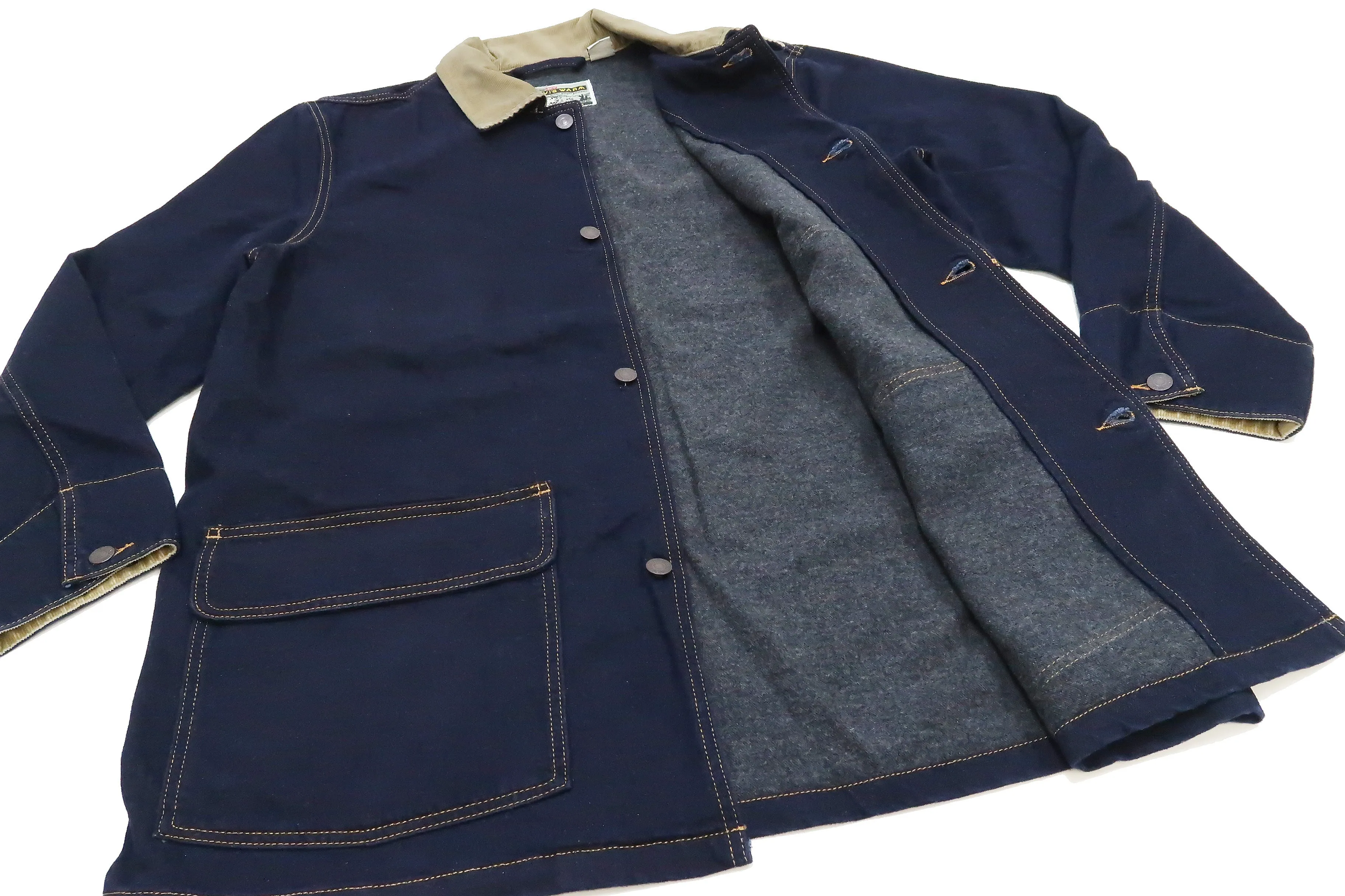 Levi's Denim Coat Men's Denim Chore Jacket A3207 Levis Levi Strauss & Co A32070000