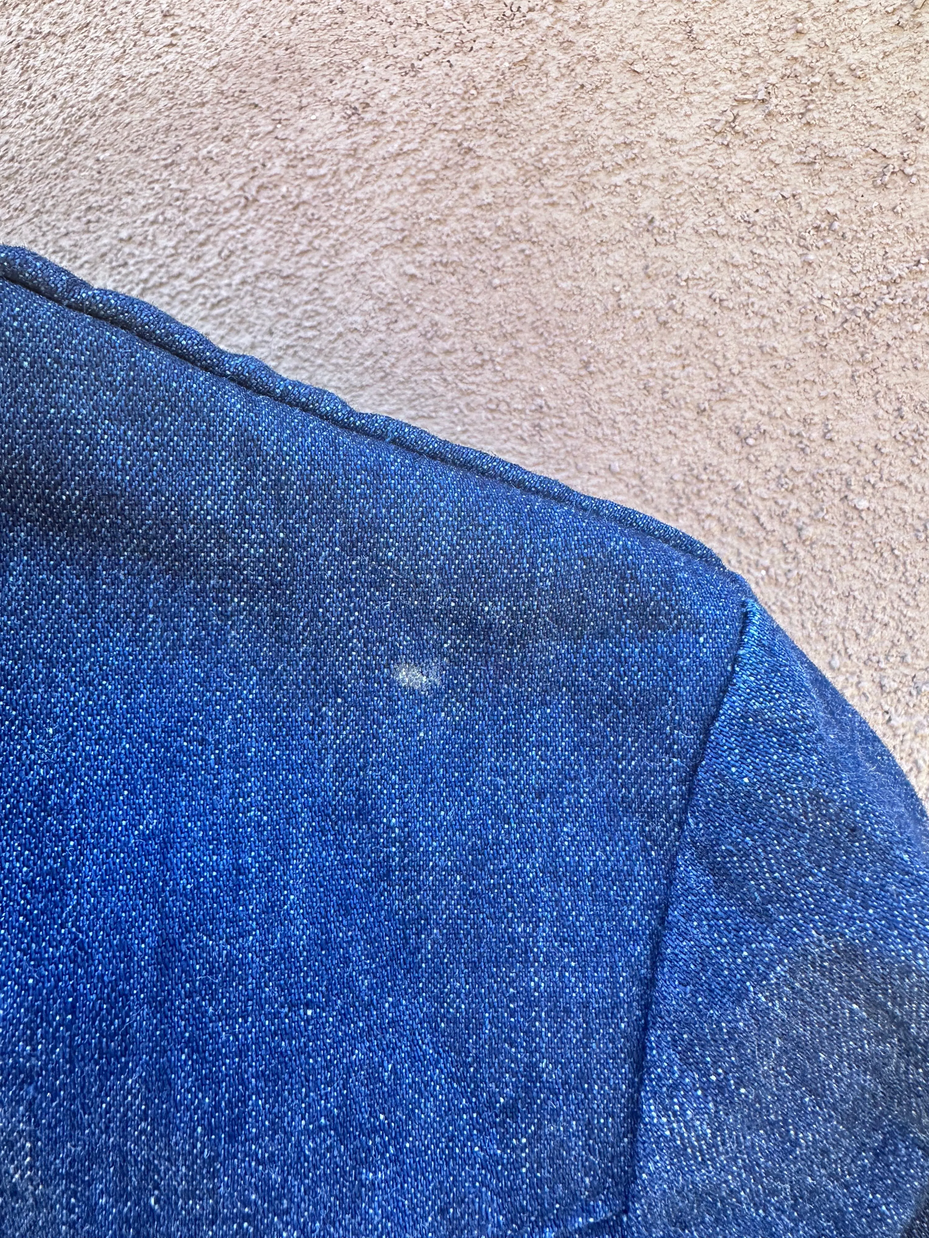 Long Denim Riding Coat by Action - Saddlesmith Outfitters
