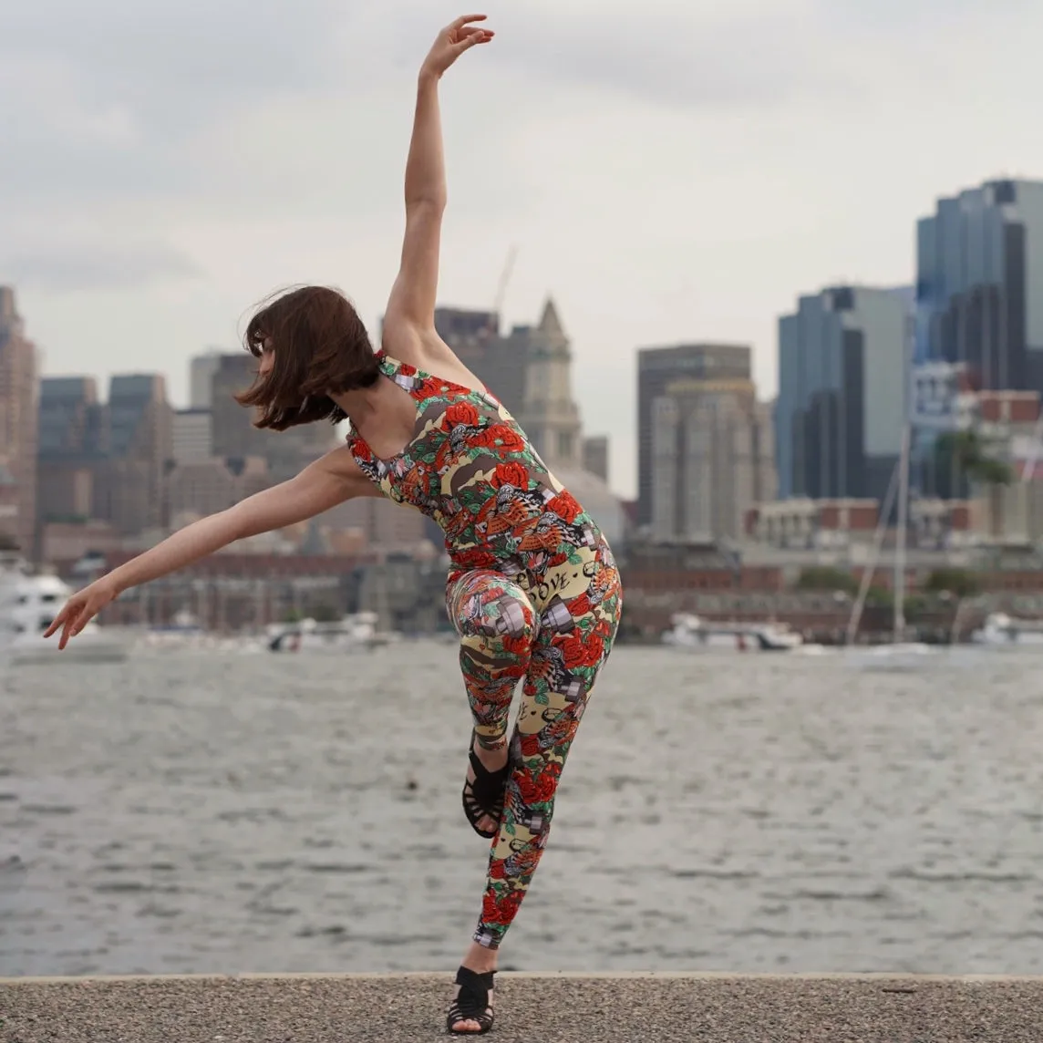 Love Says It All Strappy Jumpsuit