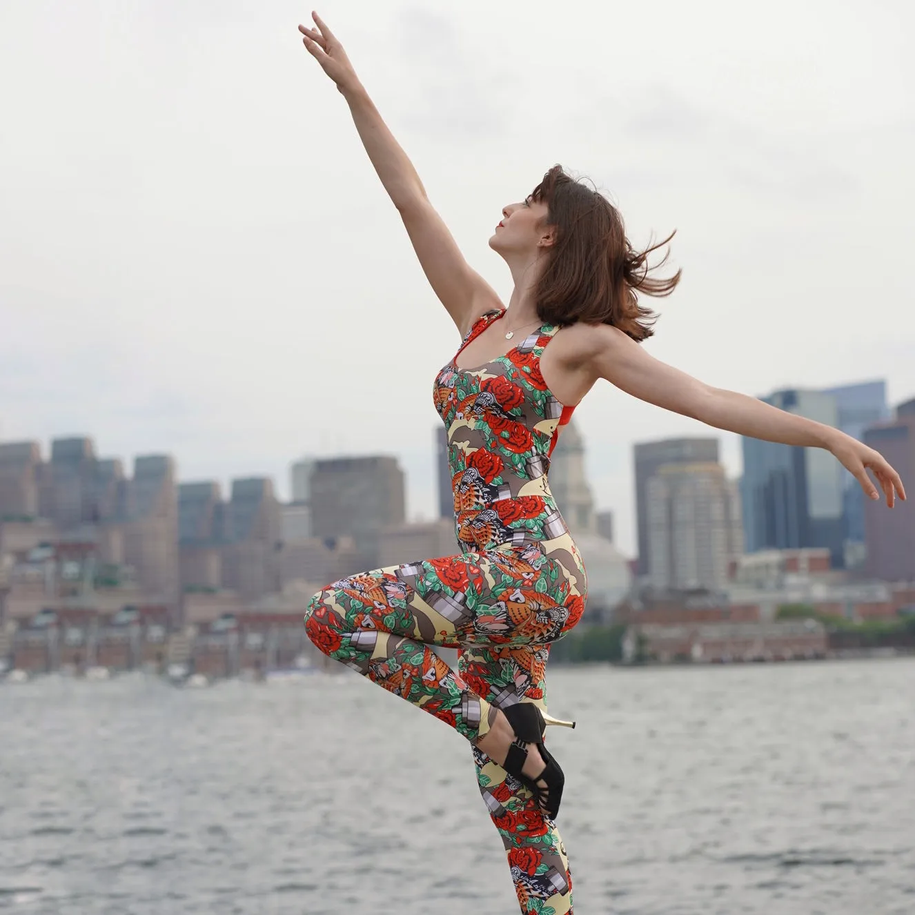 Love Says It All Strappy Jumpsuit