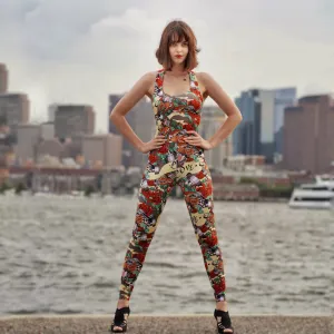 Love Says It All Strappy Jumpsuit