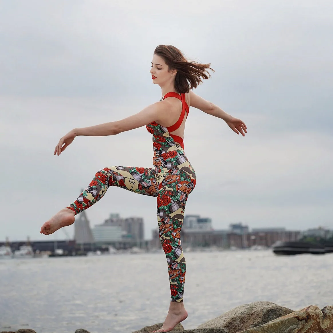 Love Says It All Strappy Jumpsuit