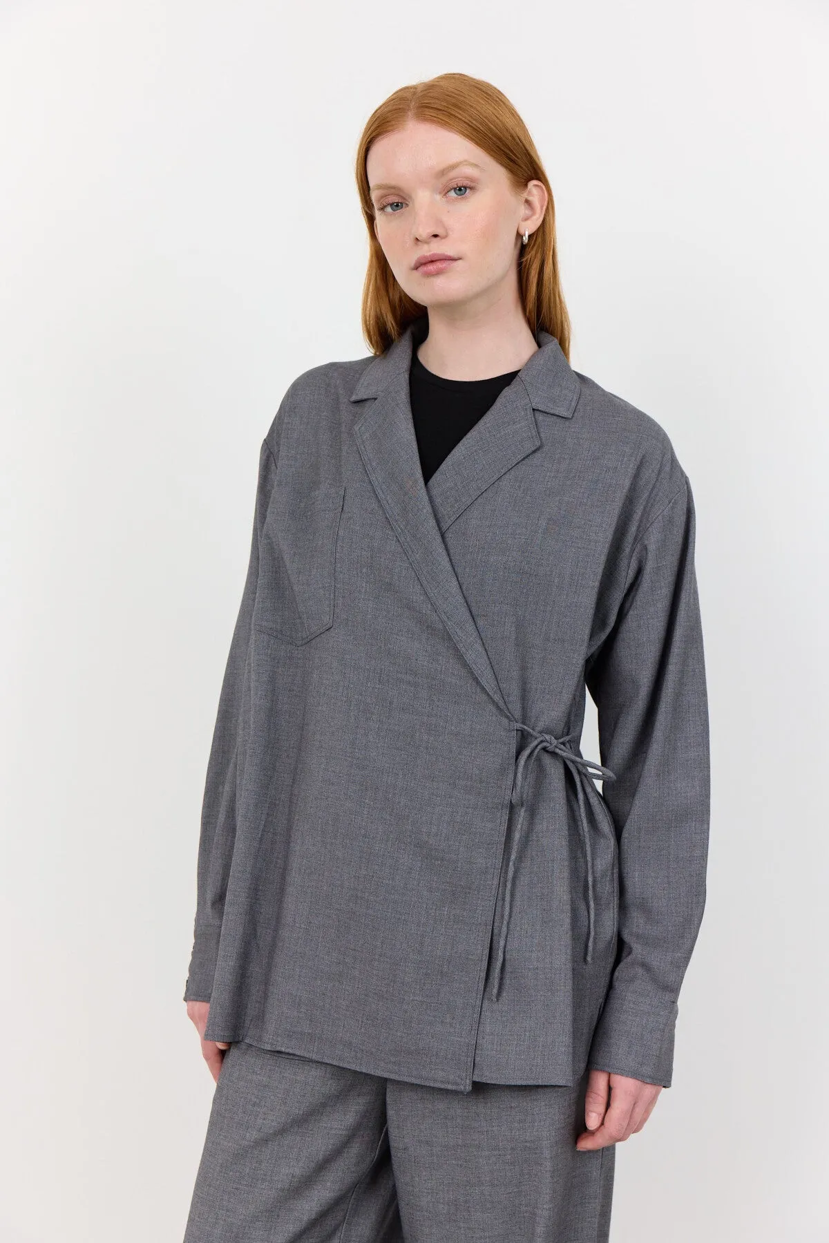 LR-JAIMA 4 Shirt Grey