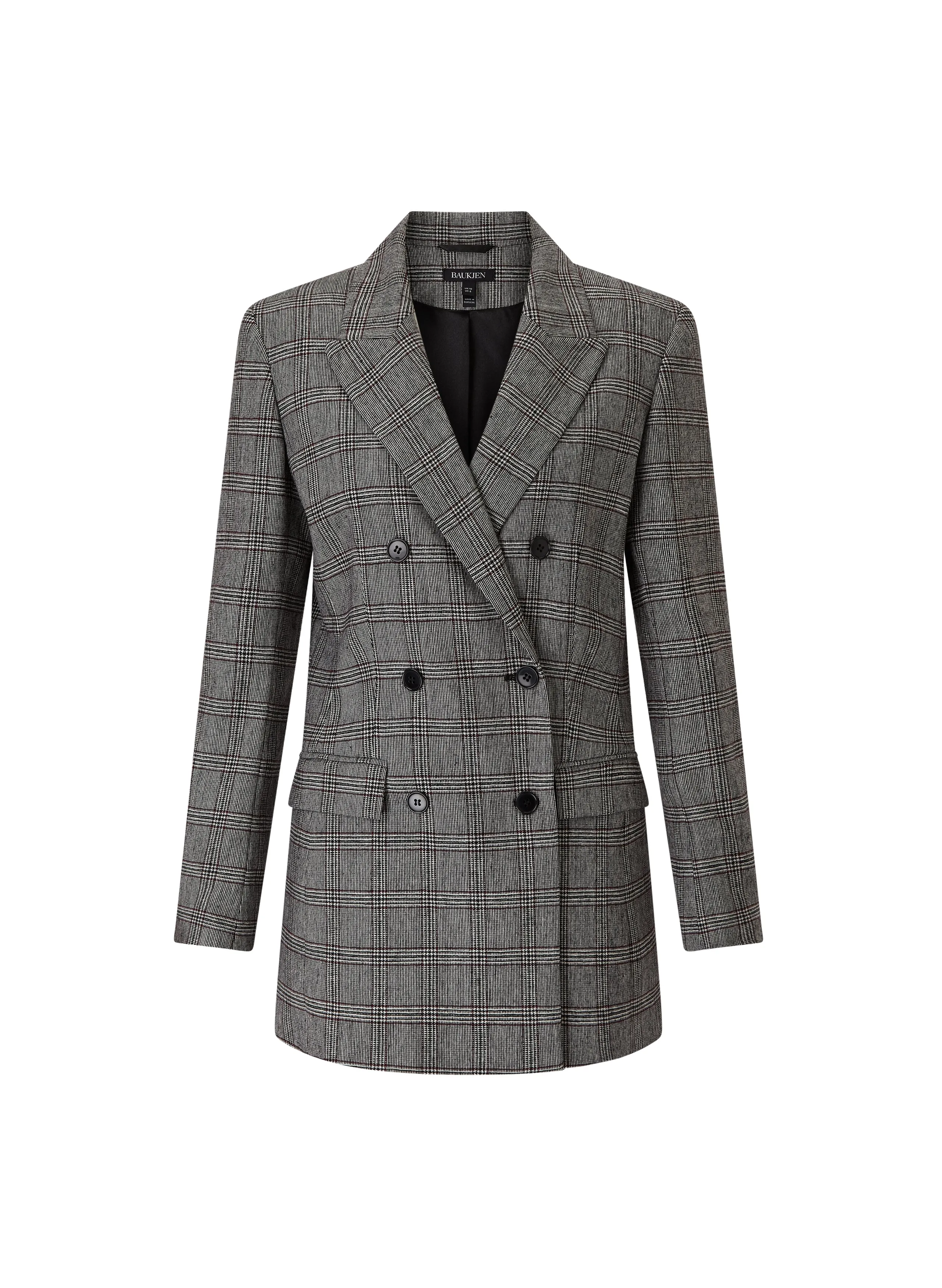 Mallory Check Blazer