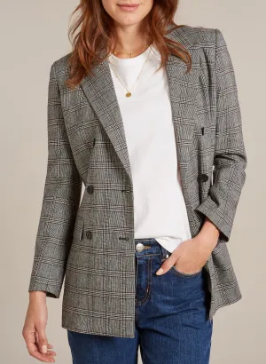 Mallory Check Blazer