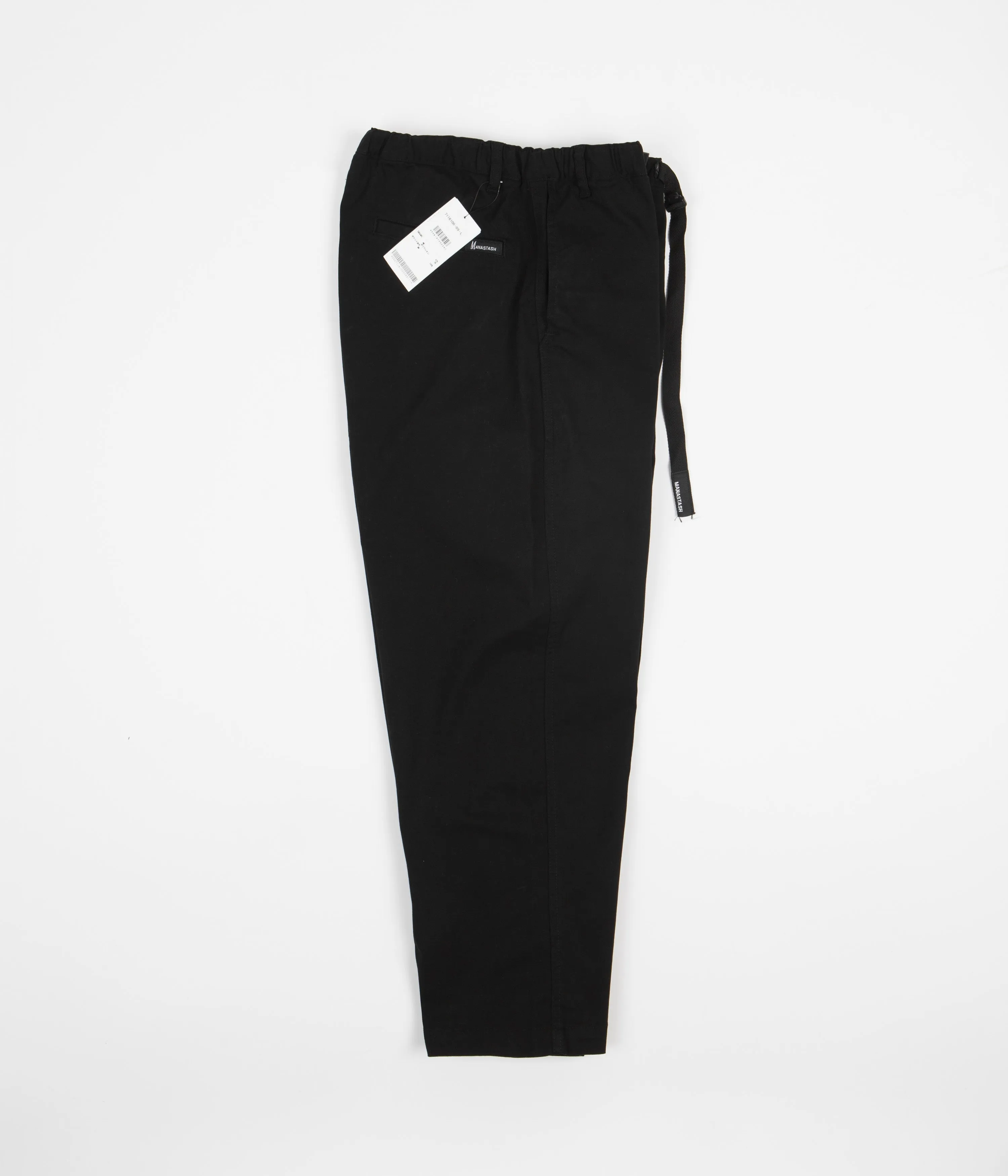 Manastash Flex Climber Wide Leg Pants - Black