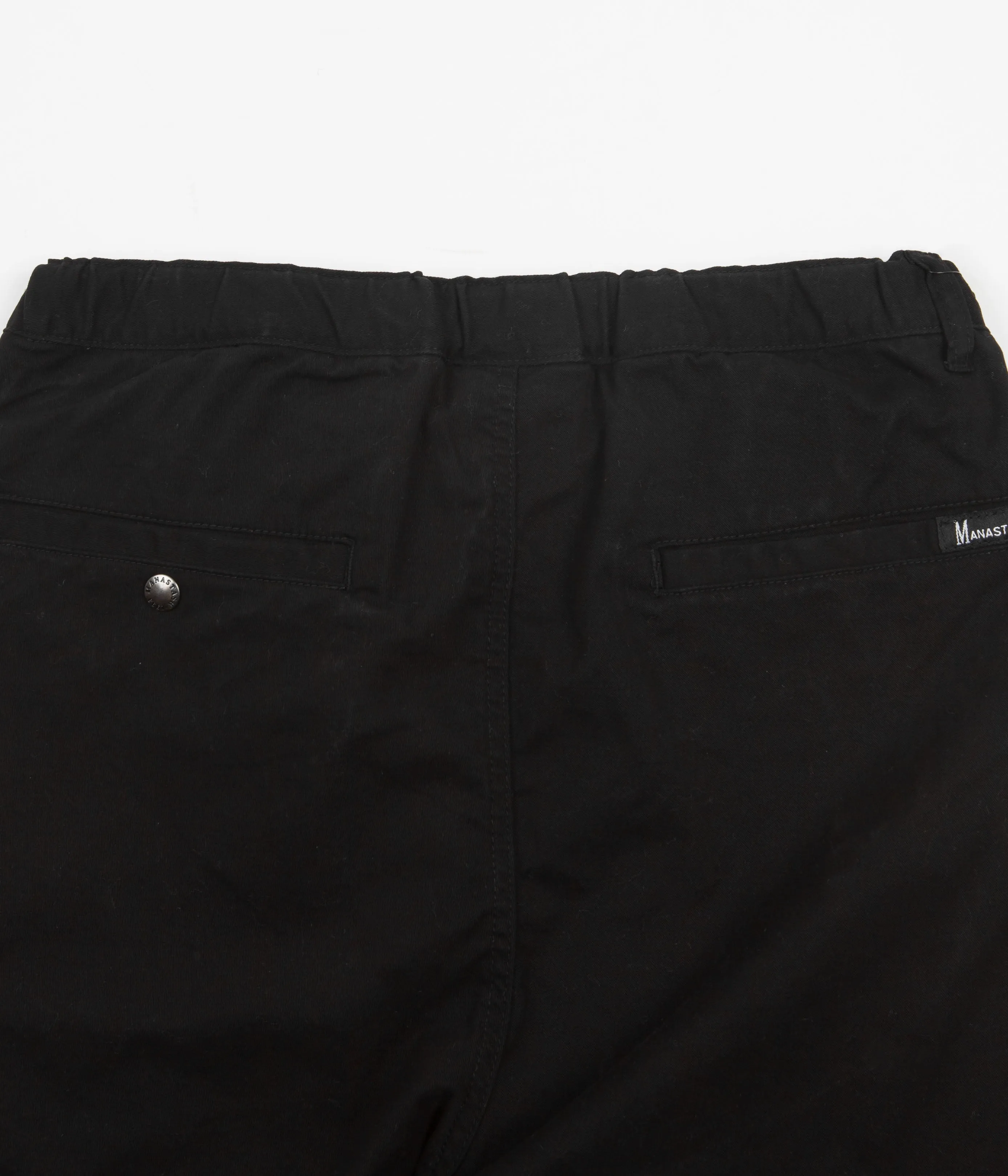 Manastash Flex Climber Wide Leg Pants - Black
