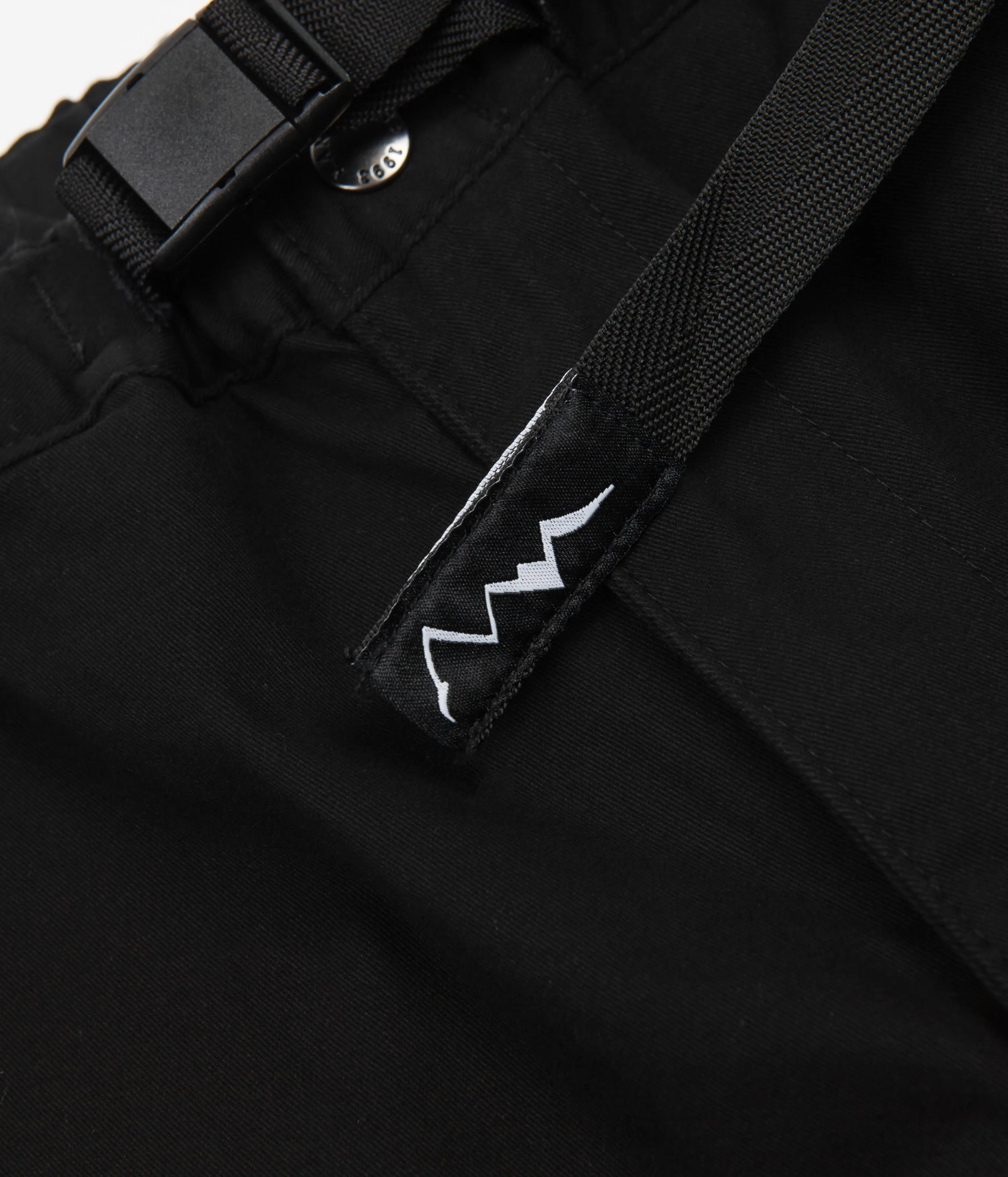 Manastash Flex Climber Wide Leg Pants - Black