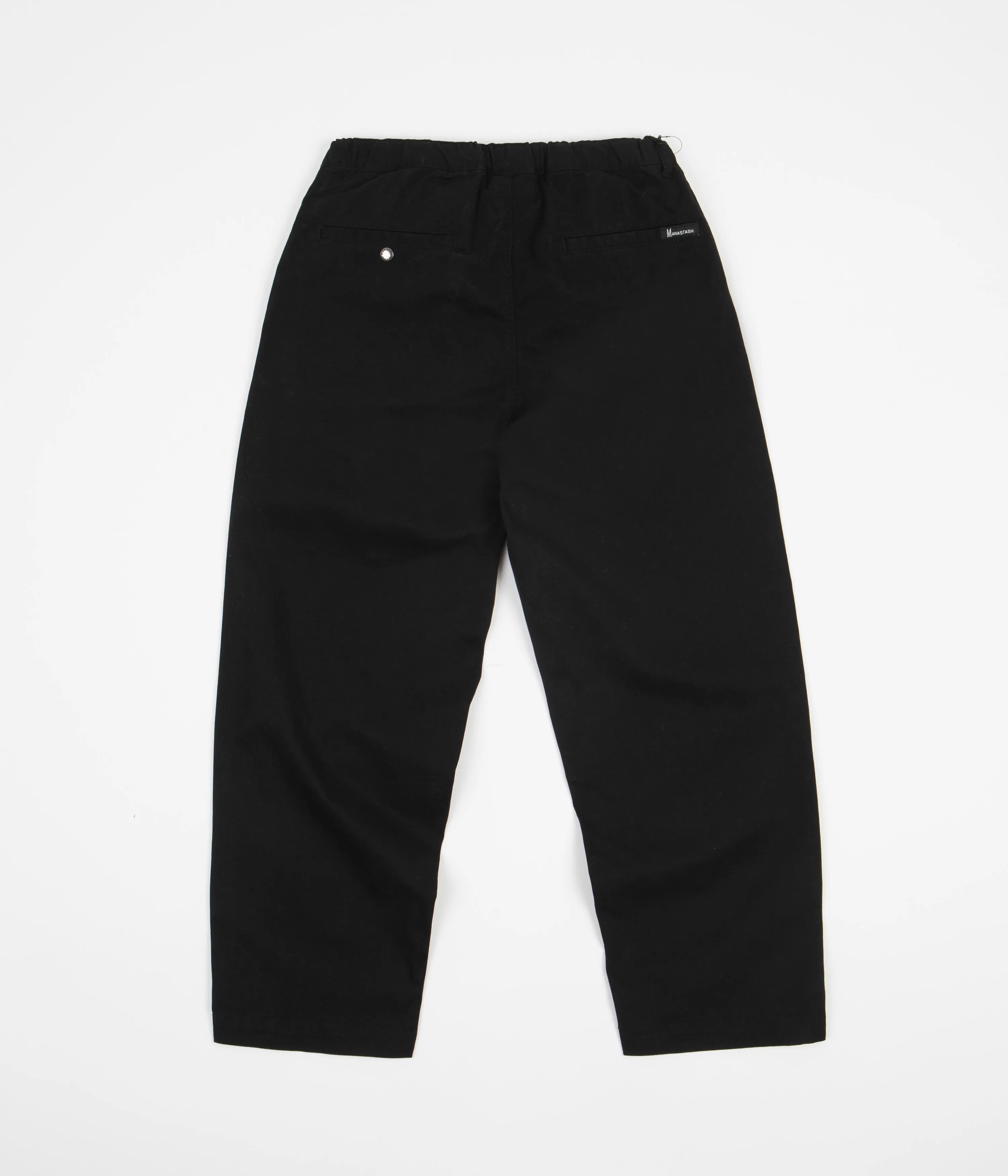 Manastash Flex Climber Wide Leg Pants - Black