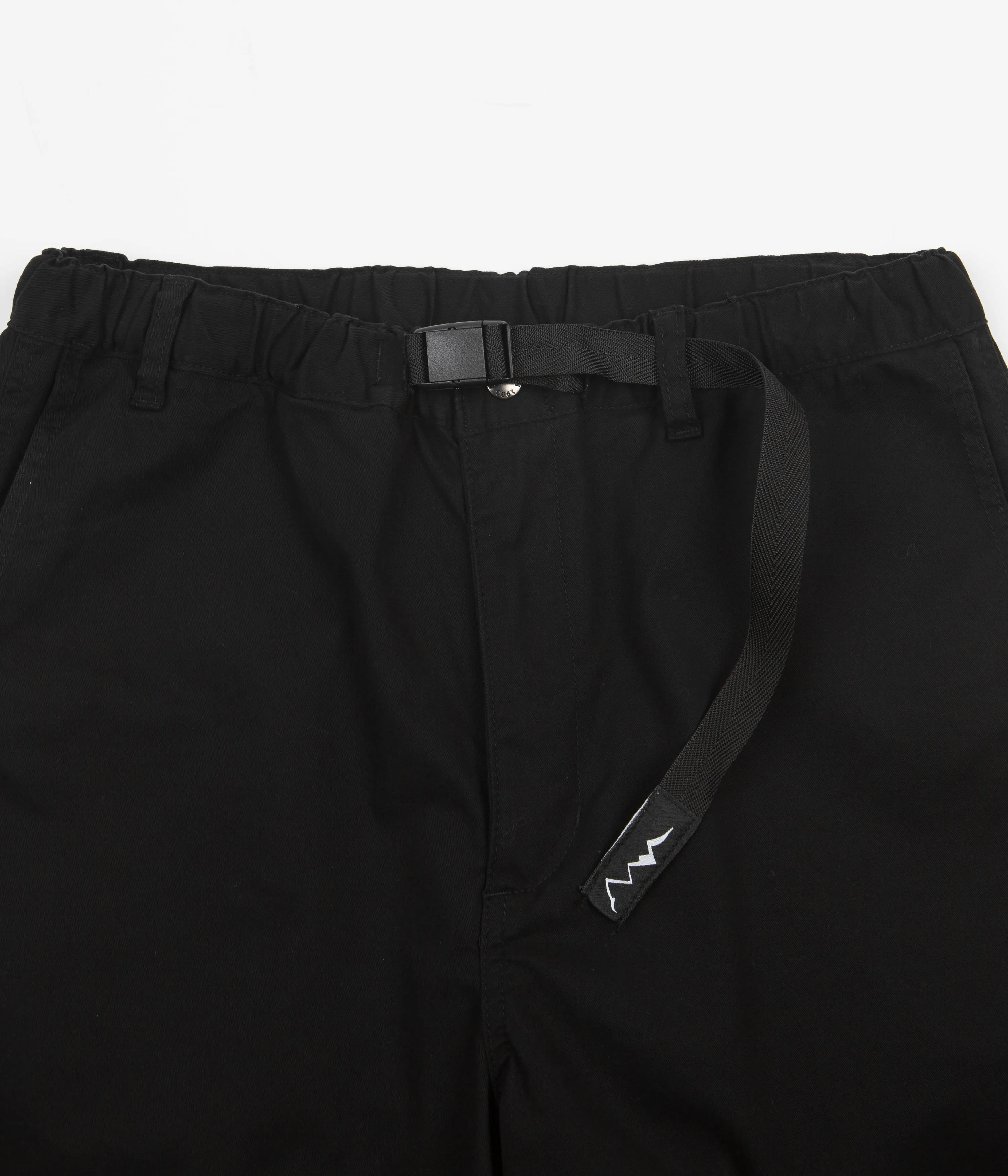 Manastash Flex Climber Wide Leg Pants - Black
