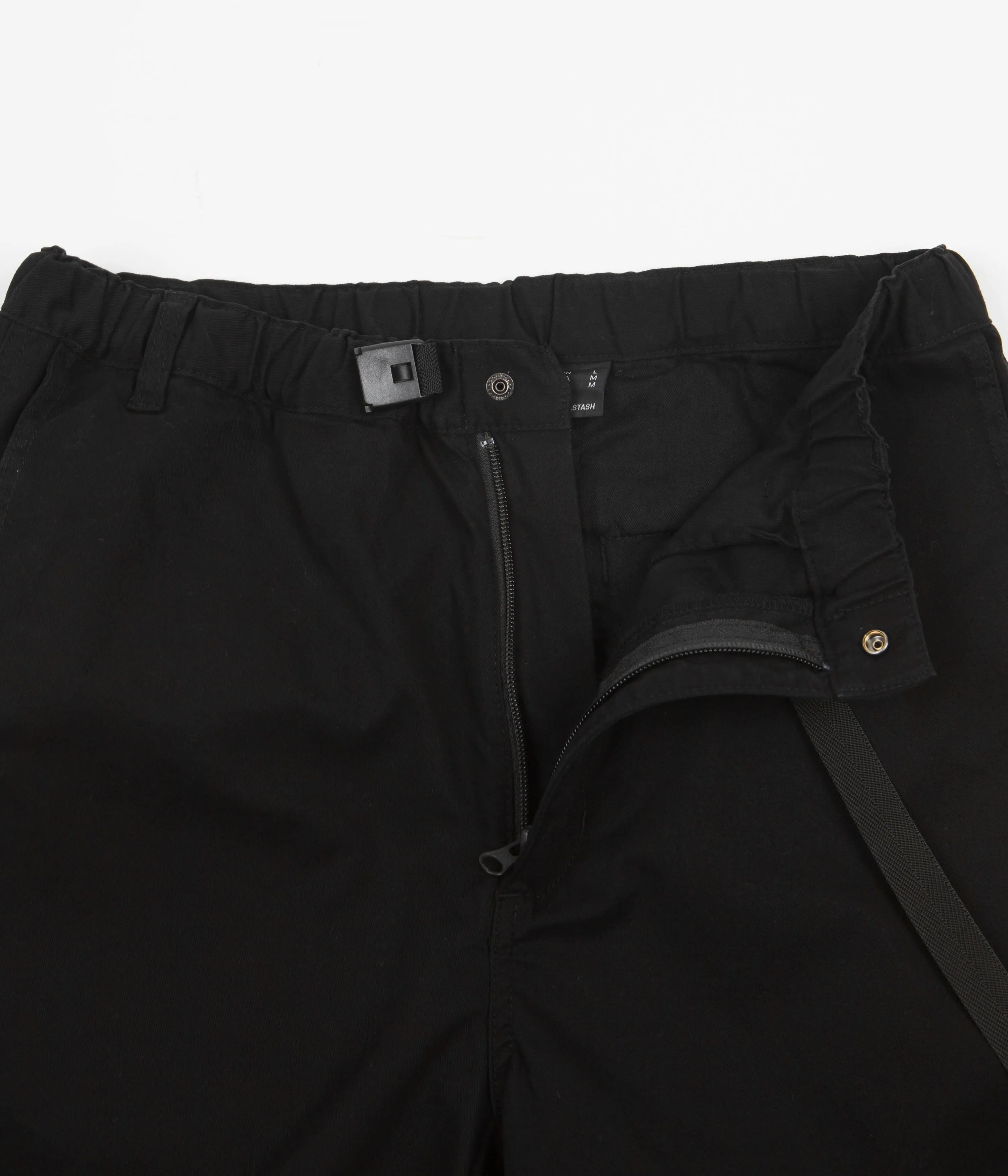 Manastash Flex Climber Wide Leg Pants - Black