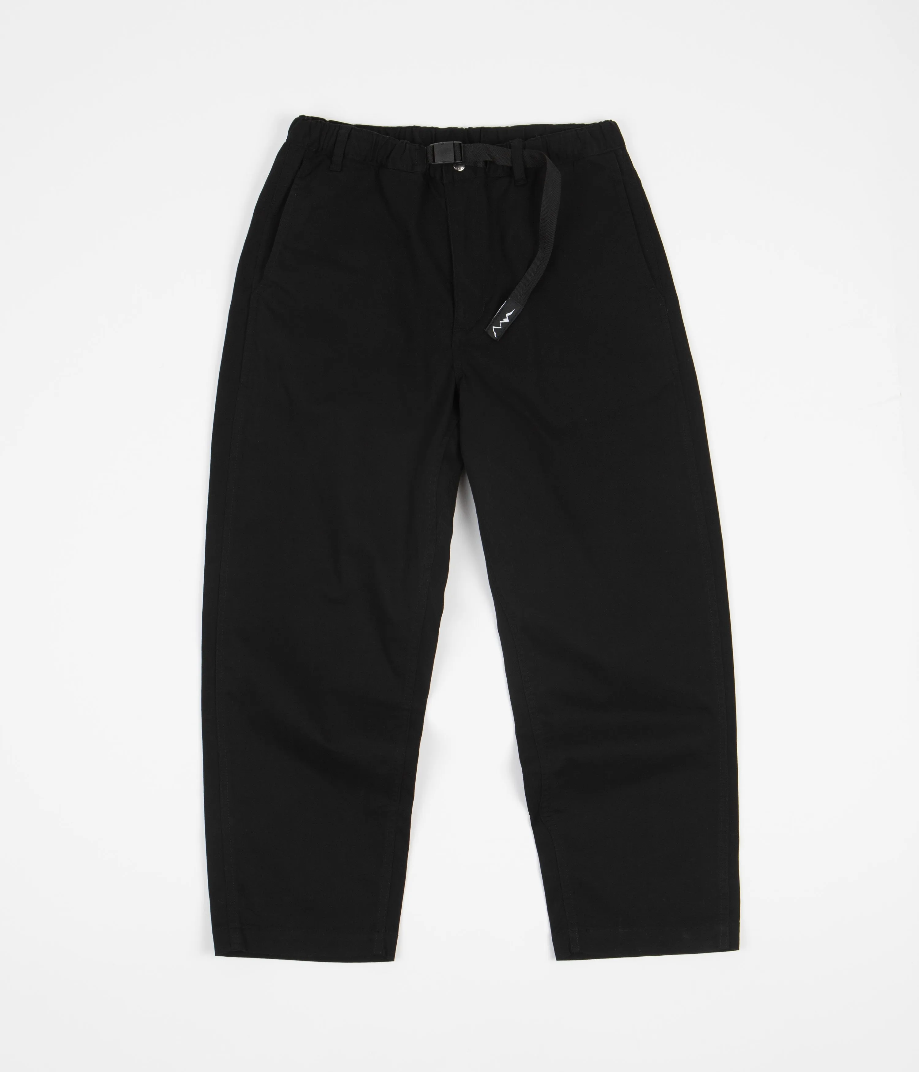 Manastash Flex Climber Wide Leg Pants - Black