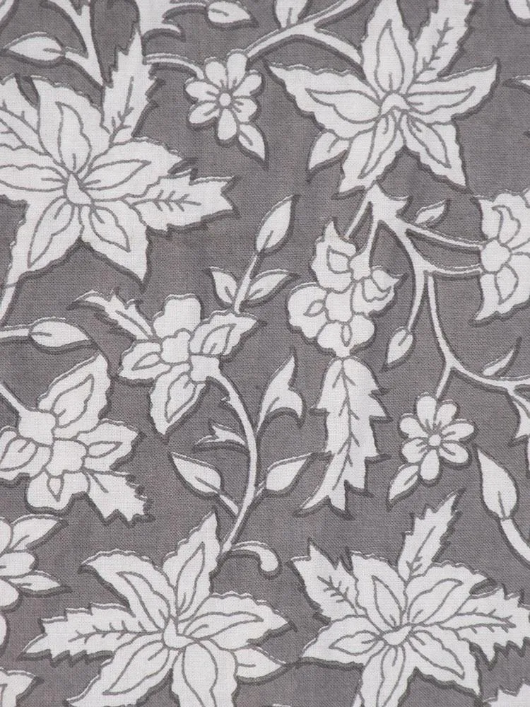 Marnie Dress - Grey Floral
