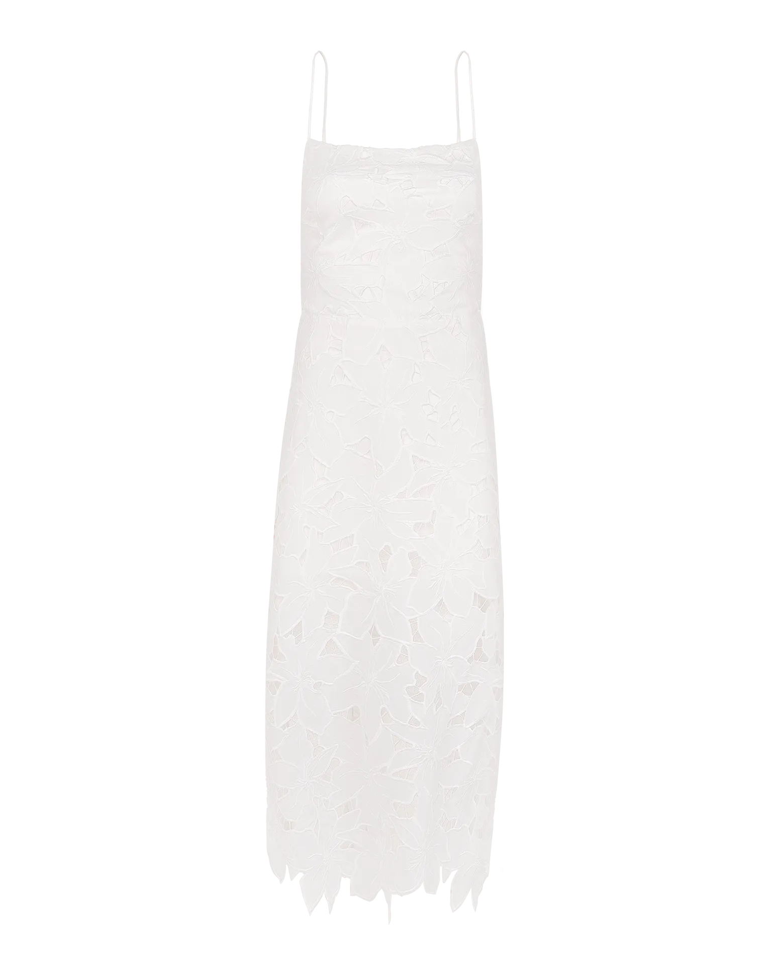 Mei Midi Dress - Off White