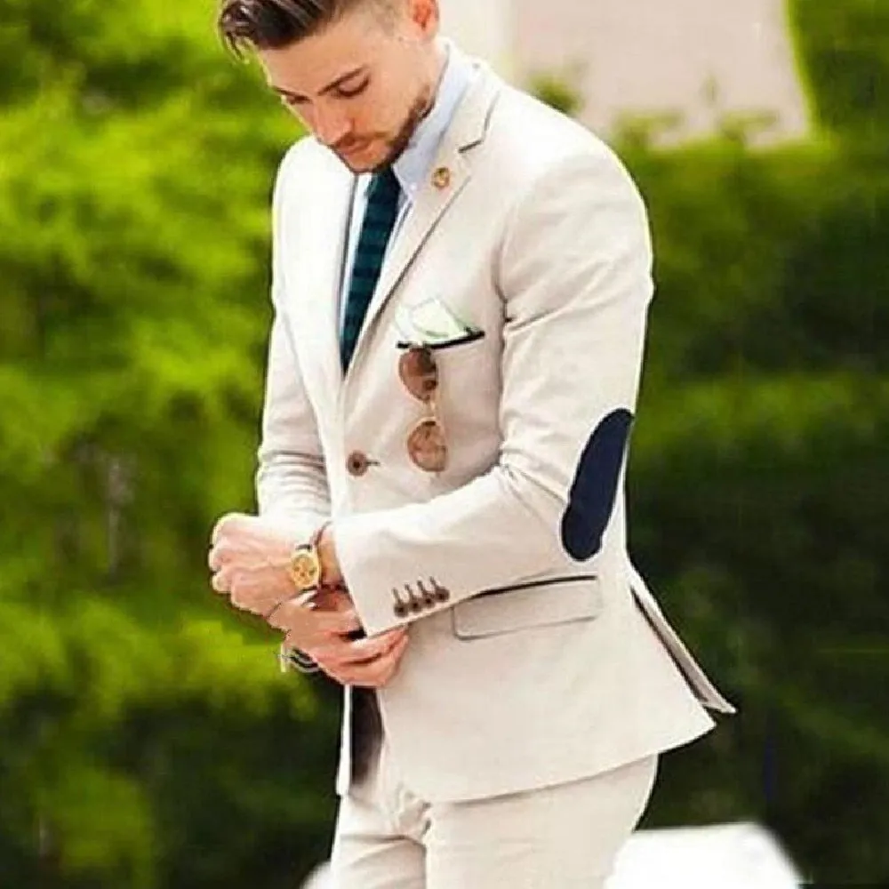 Men's Sporty Two Piece Suit