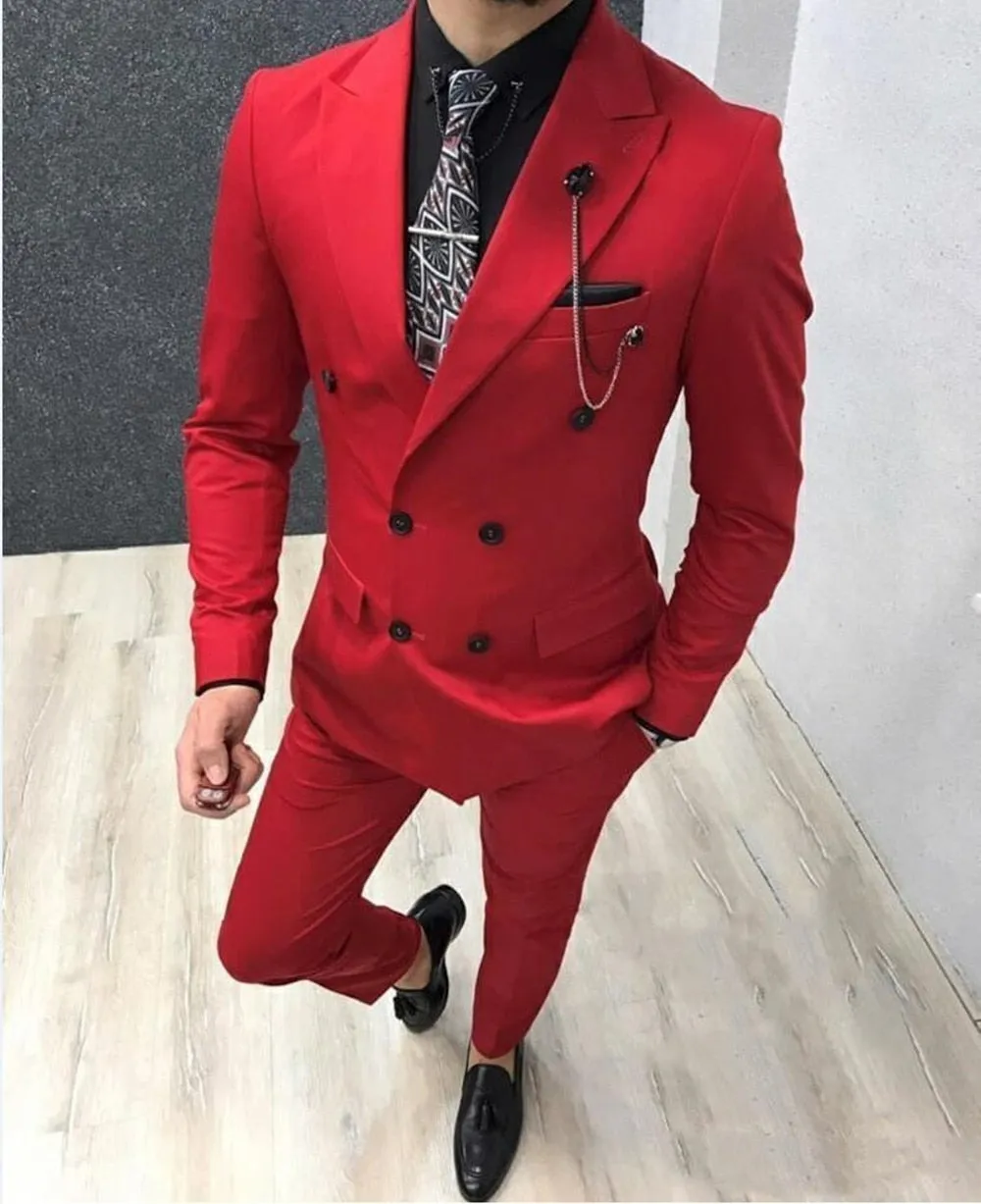 Men's Sporty Two Piece Suit