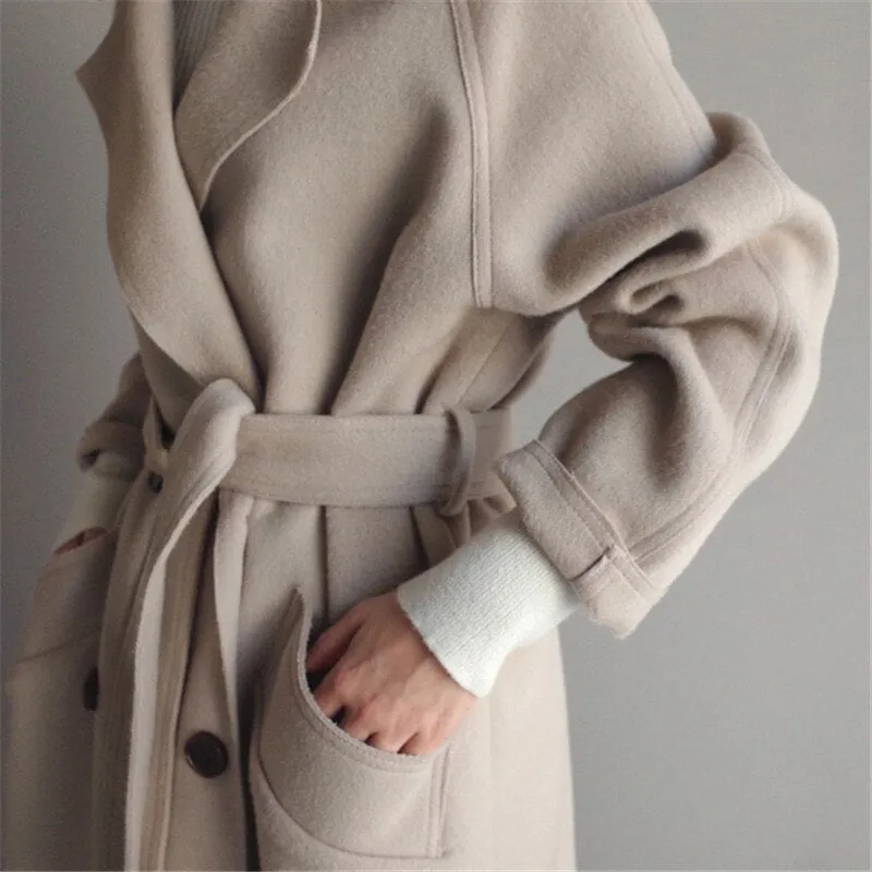 Misha - Women's Wool Coat