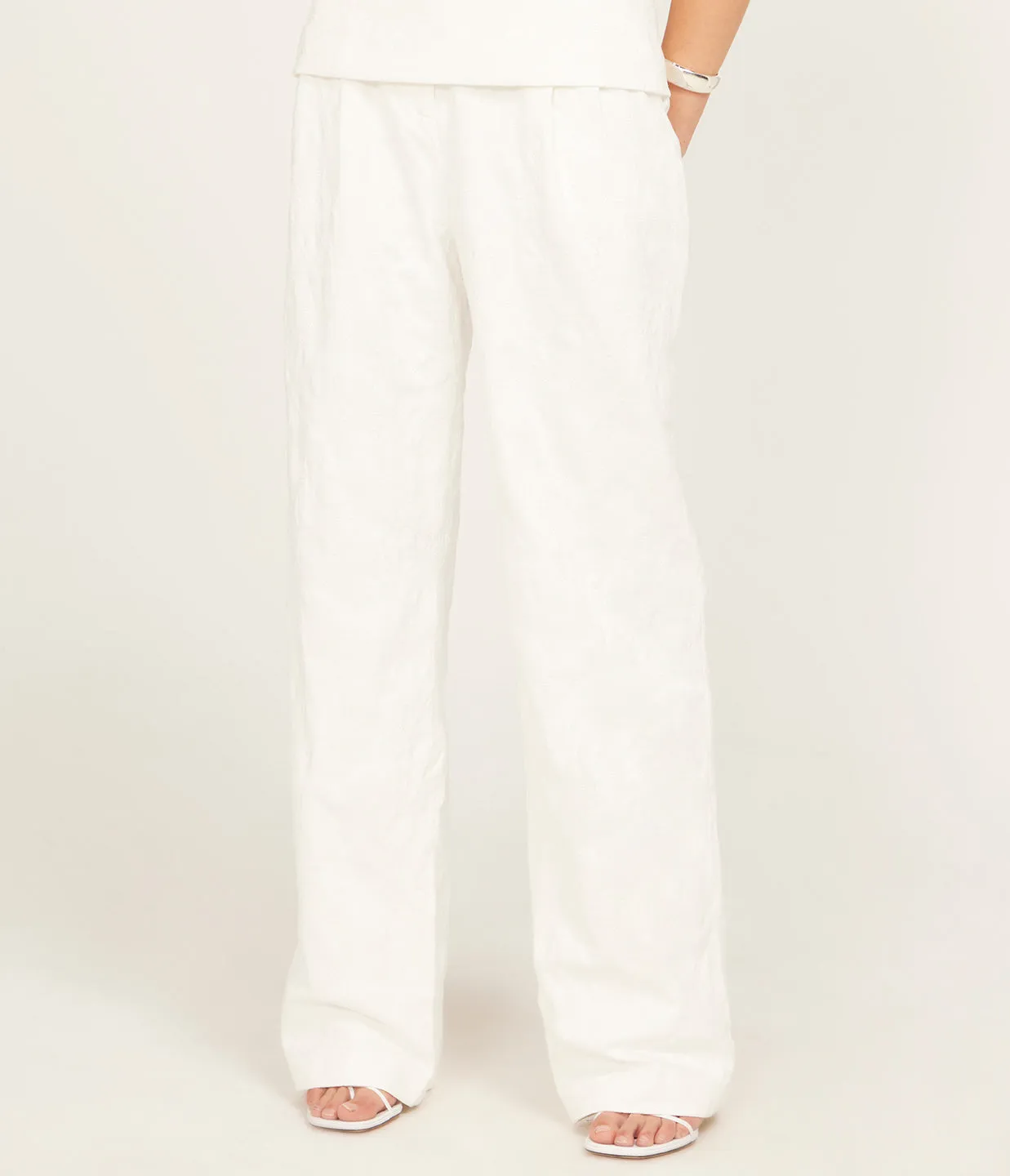 Nico Pants in Jacquard