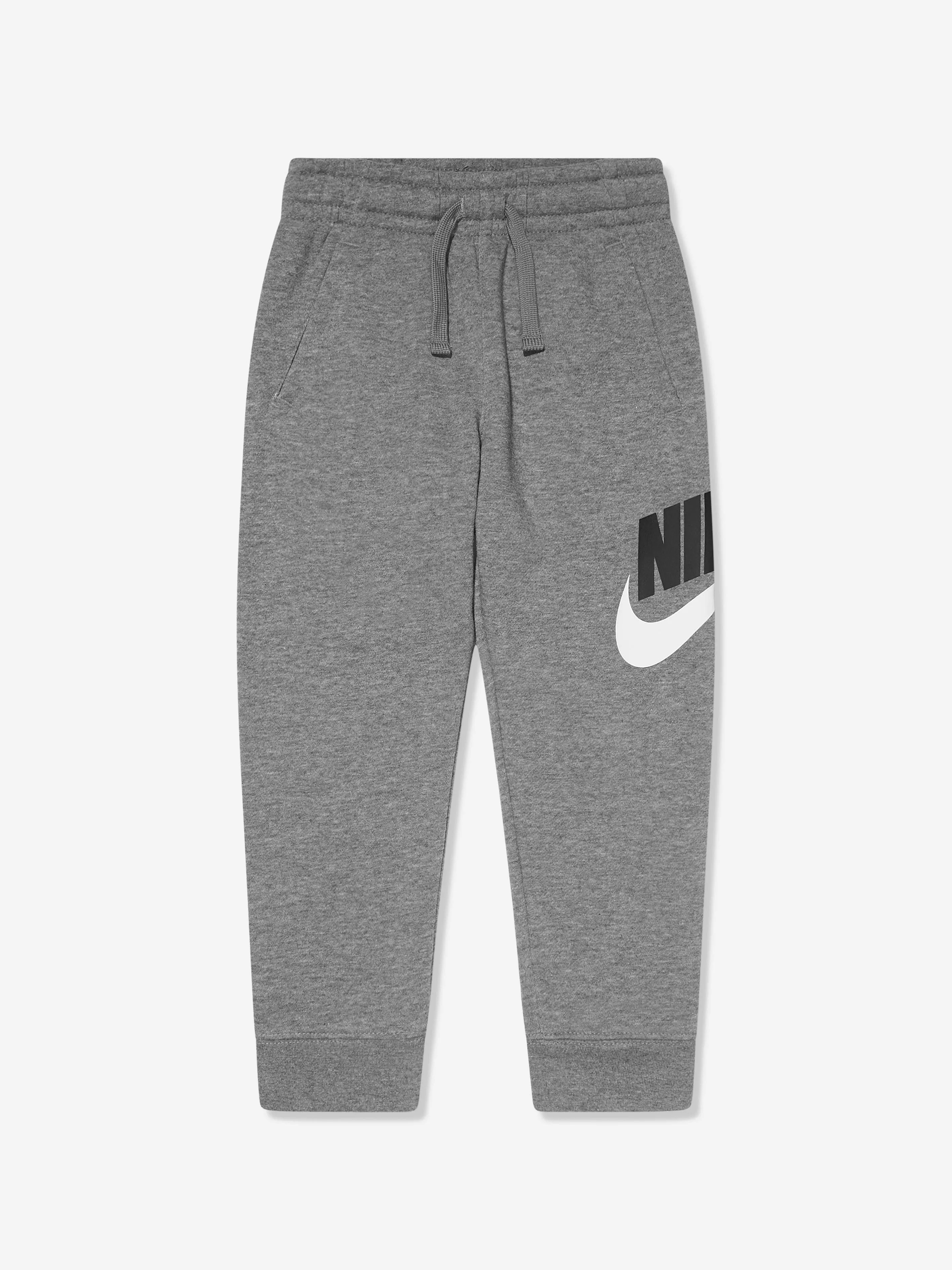Nike Boys Club HBR Joggers in Grey