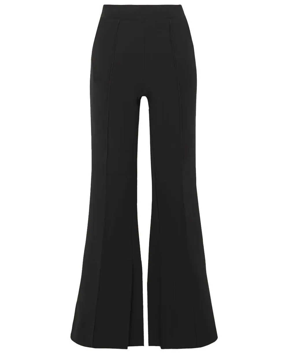 Noir Slim Scuba Flare Pant