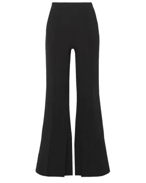 Noir Slim Scuba Flare Pant