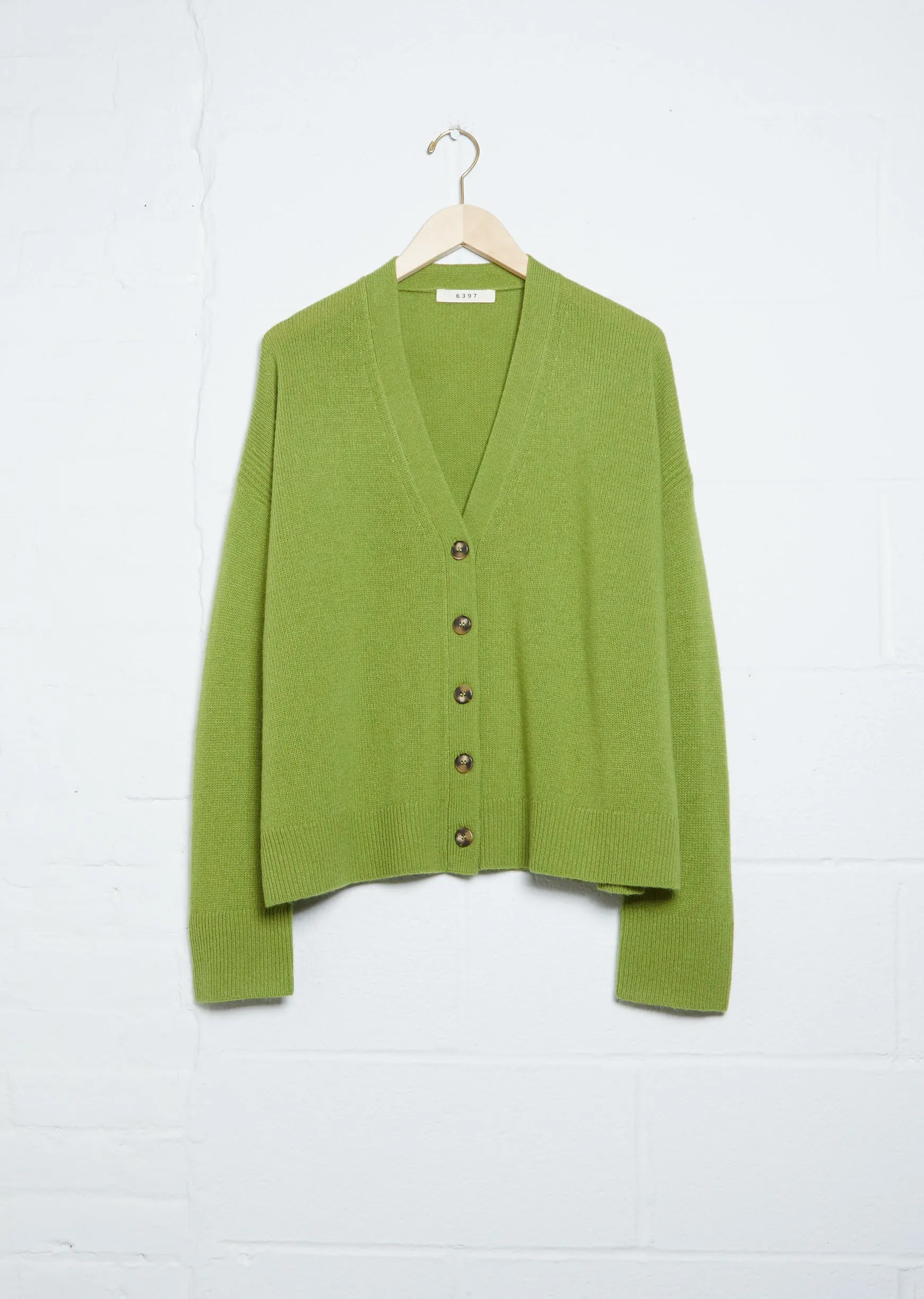 Off Gauge Boxy Cardigan