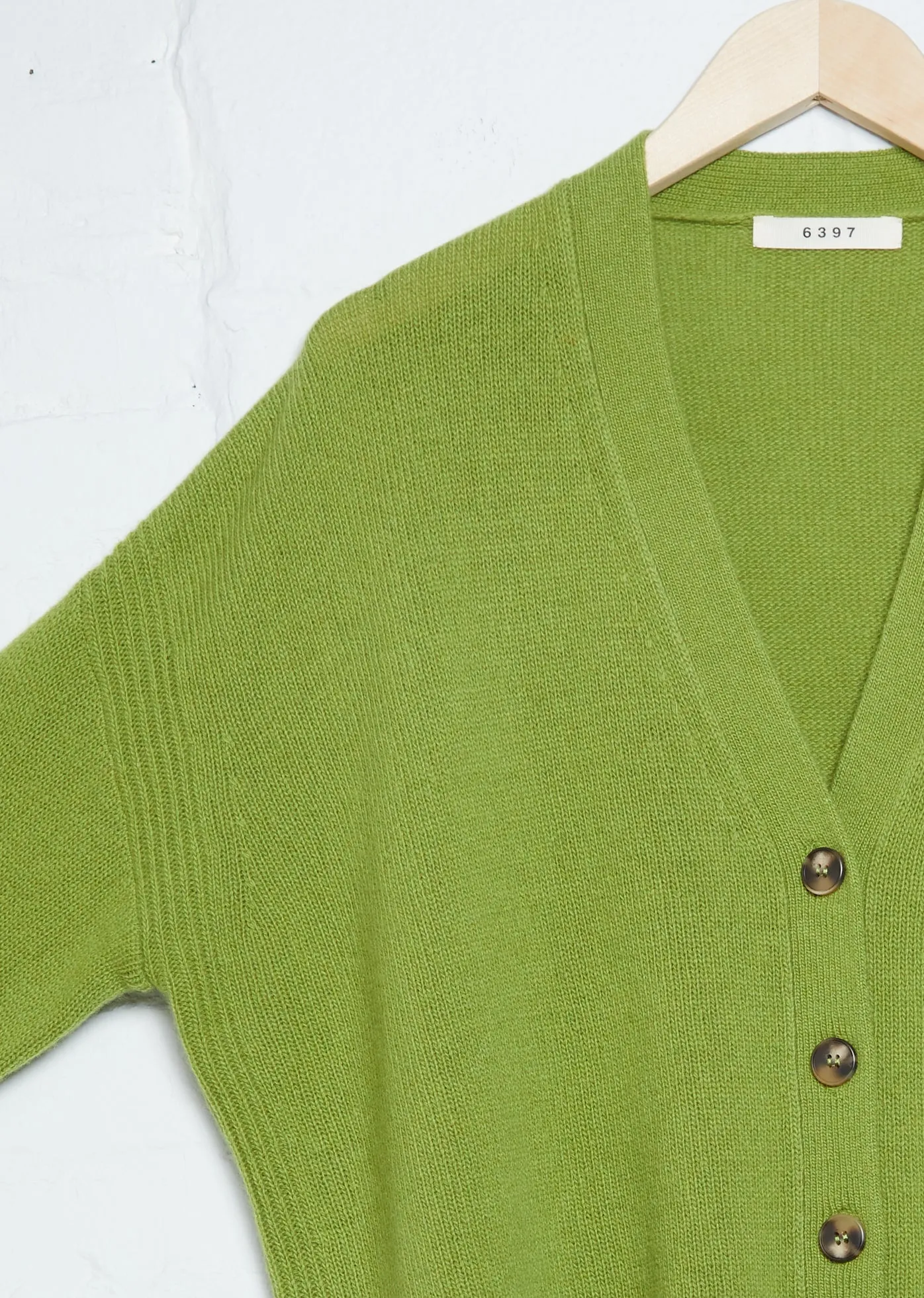 Off Gauge Boxy Cardigan