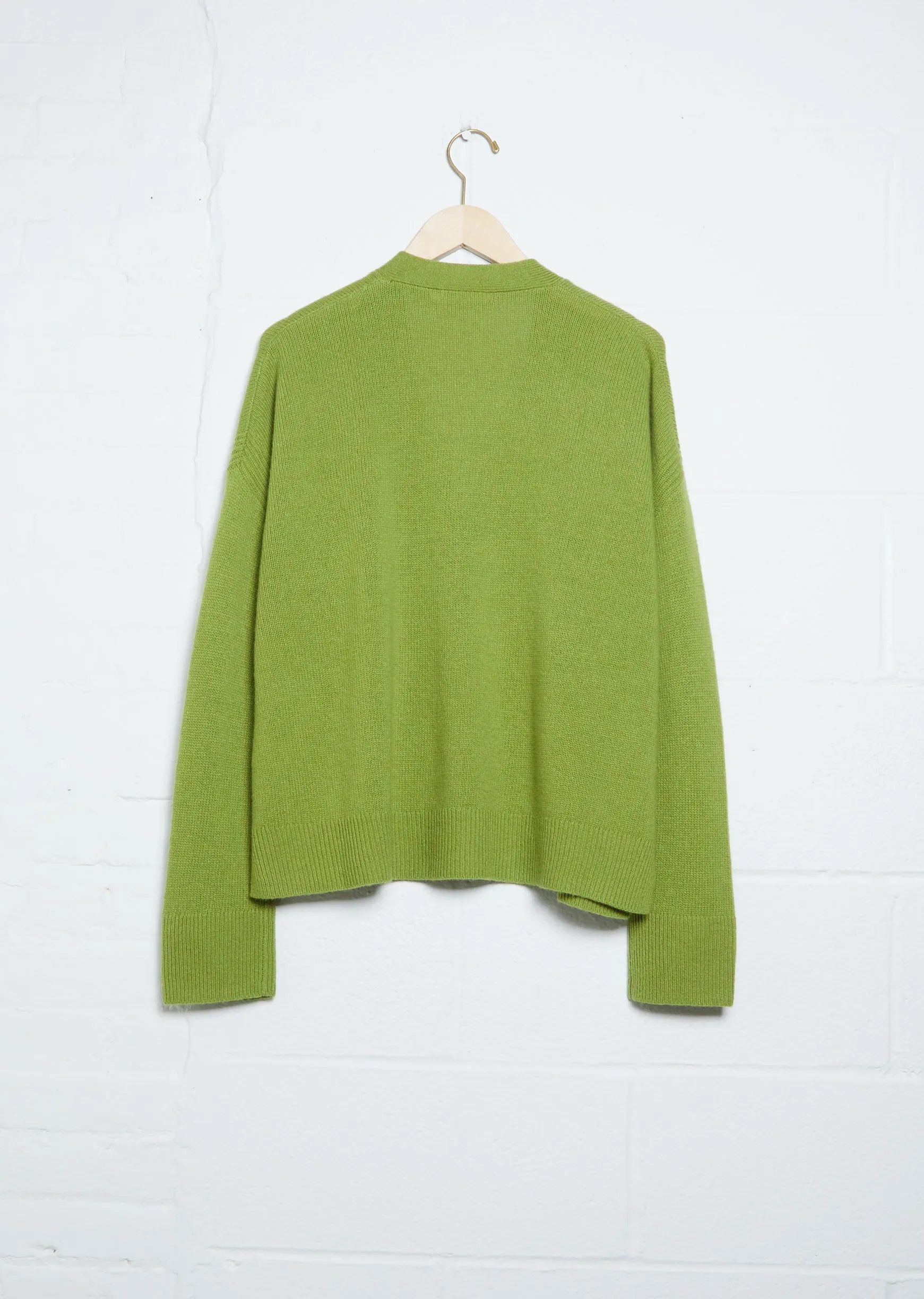Off Gauge Boxy Cardigan