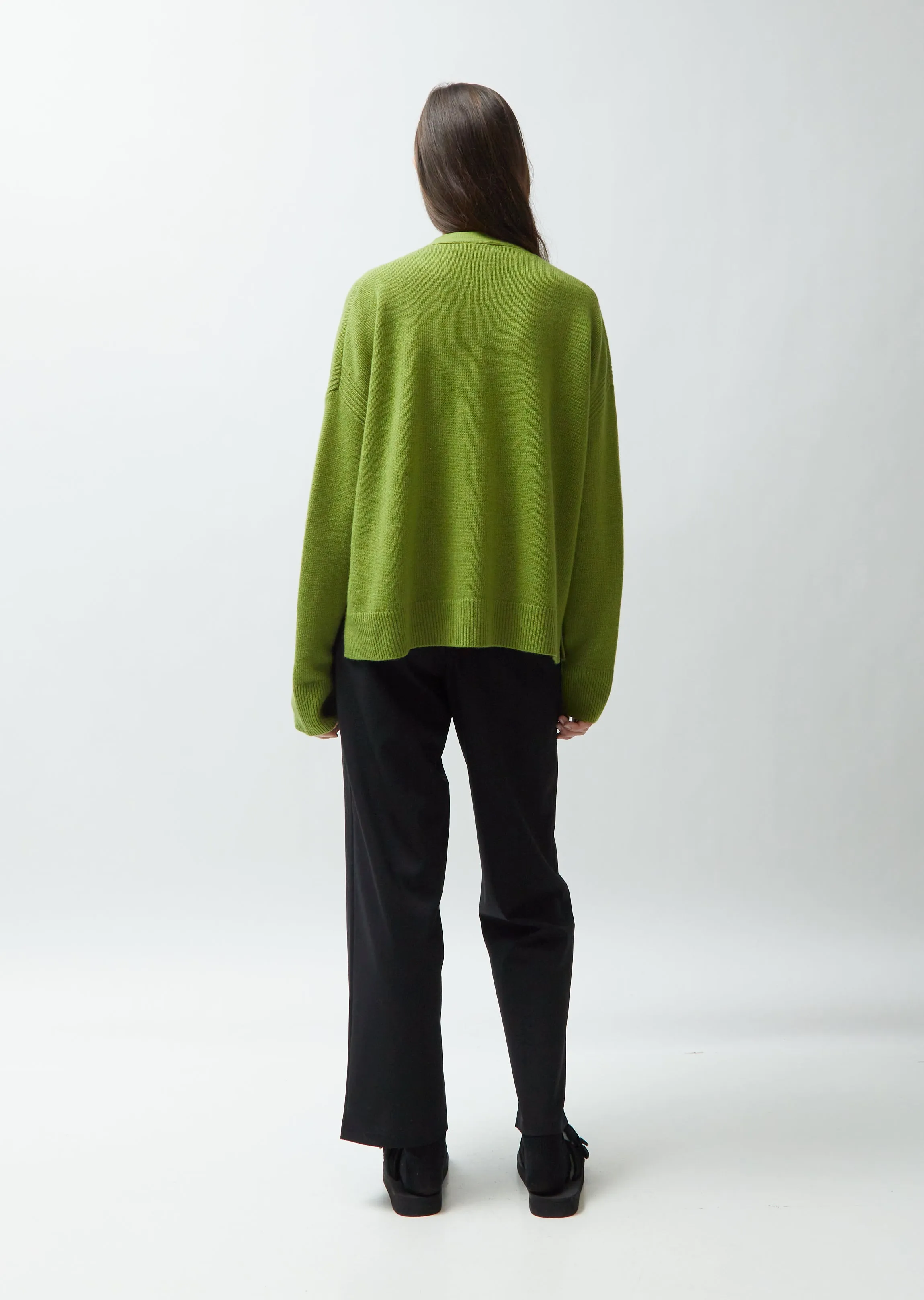 Off Gauge Boxy Cardigan