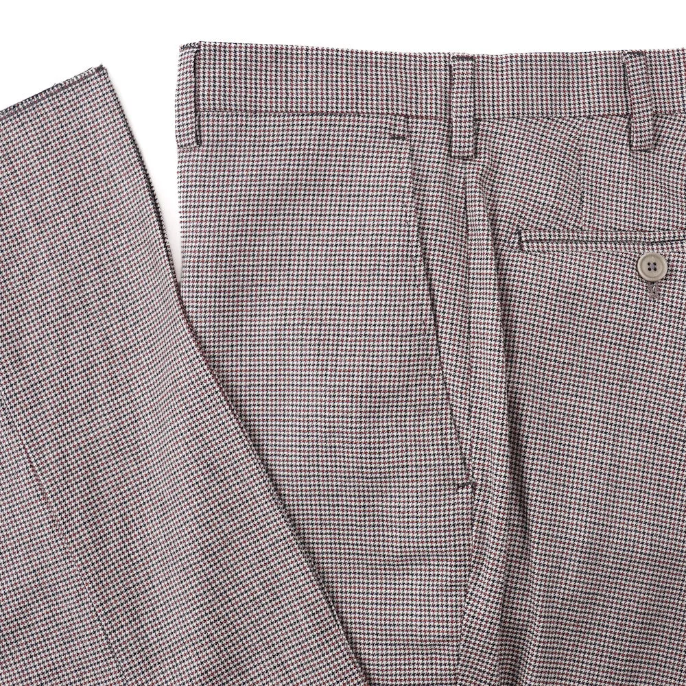 Sartoria Partenopea Slim-Fit Houndstooth Suit