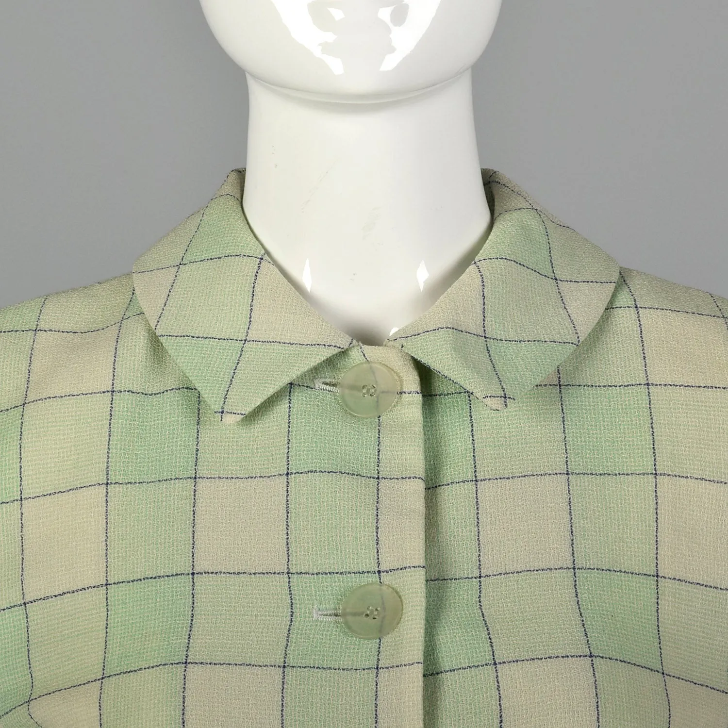 Small Oscar de la Renta 1980s Skirt Suit