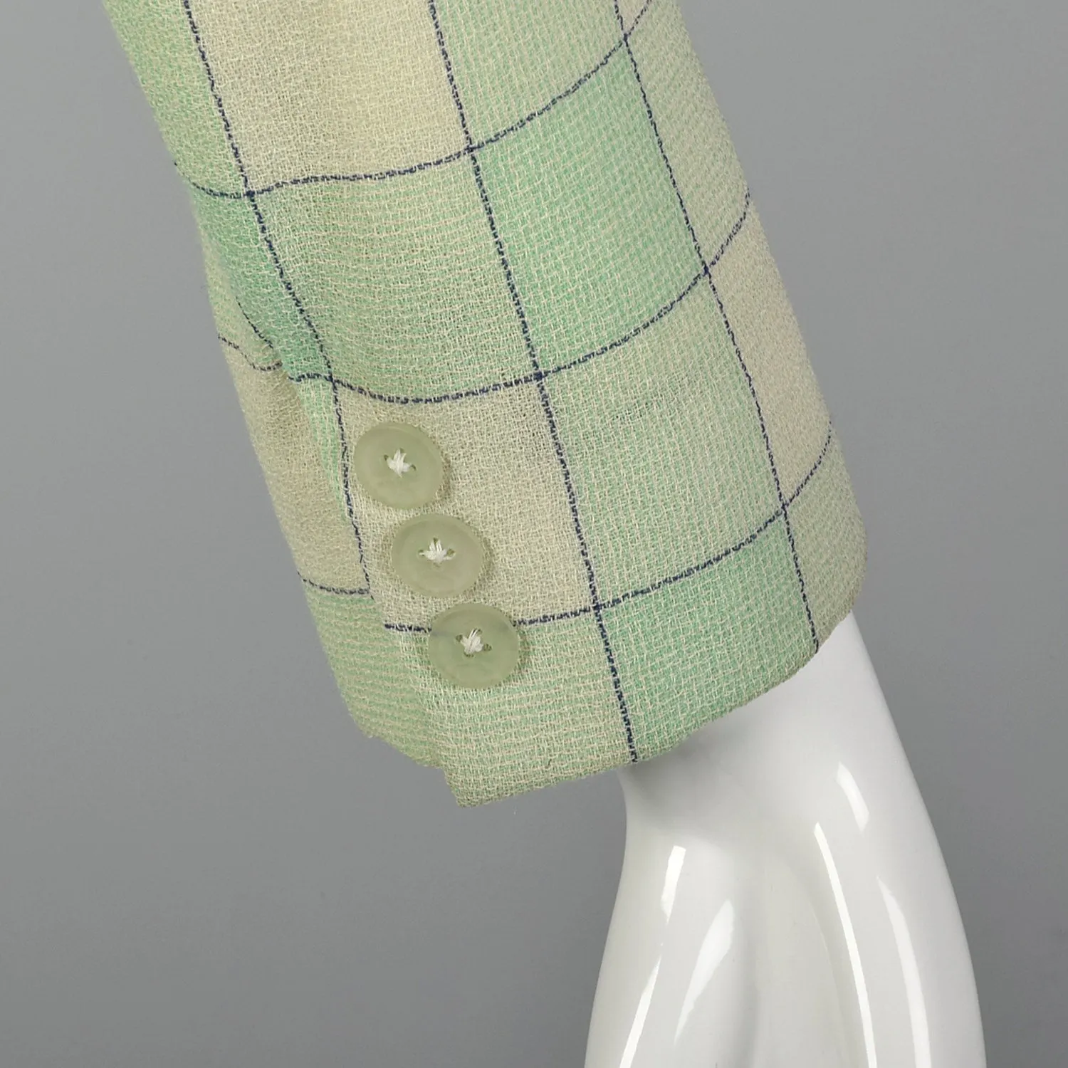 Small Oscar de la Renta 1980s Skirt Suit