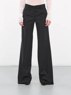 Tailored Trousers (Q316WV-BLACK)