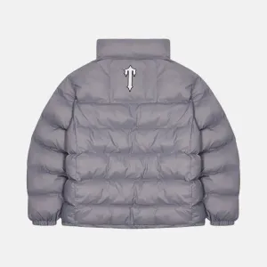 Trapstar Irongate It's A Secret Puffer Jacket - Light Stone Grey