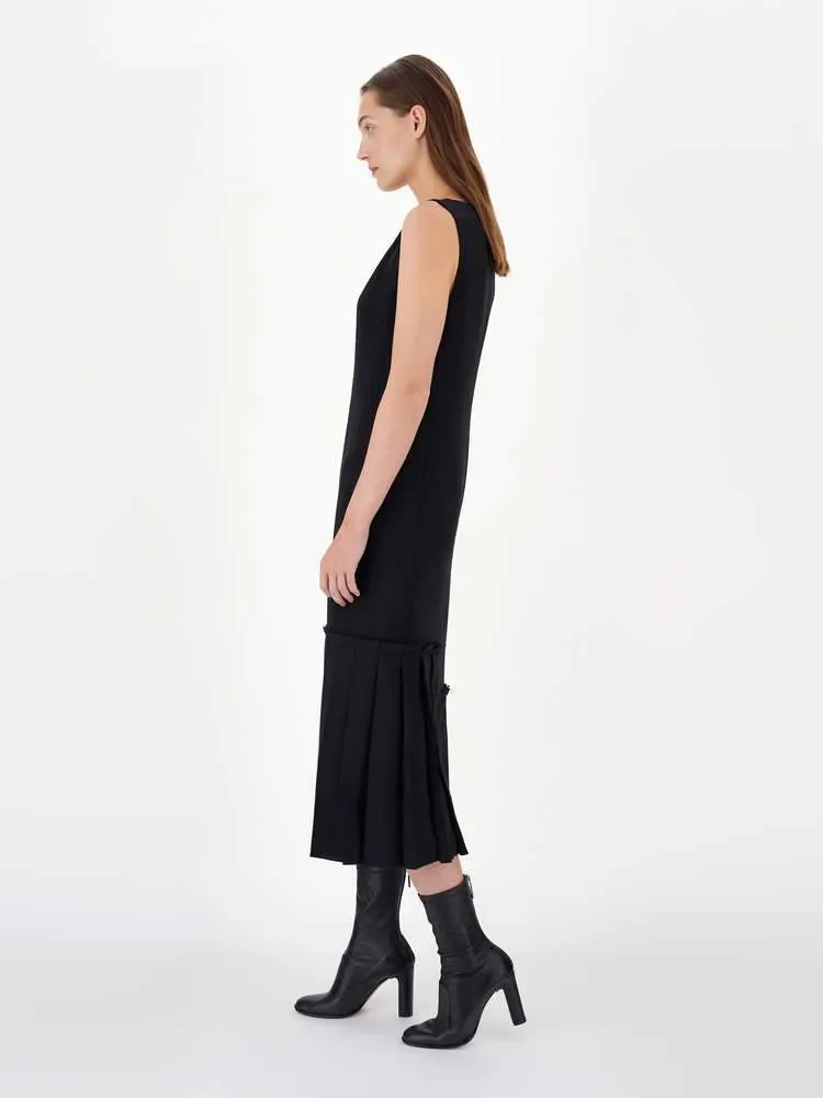 Umbro Wool Crepe Long Dress