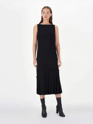 Umbro Wool Crepe Long Dress
