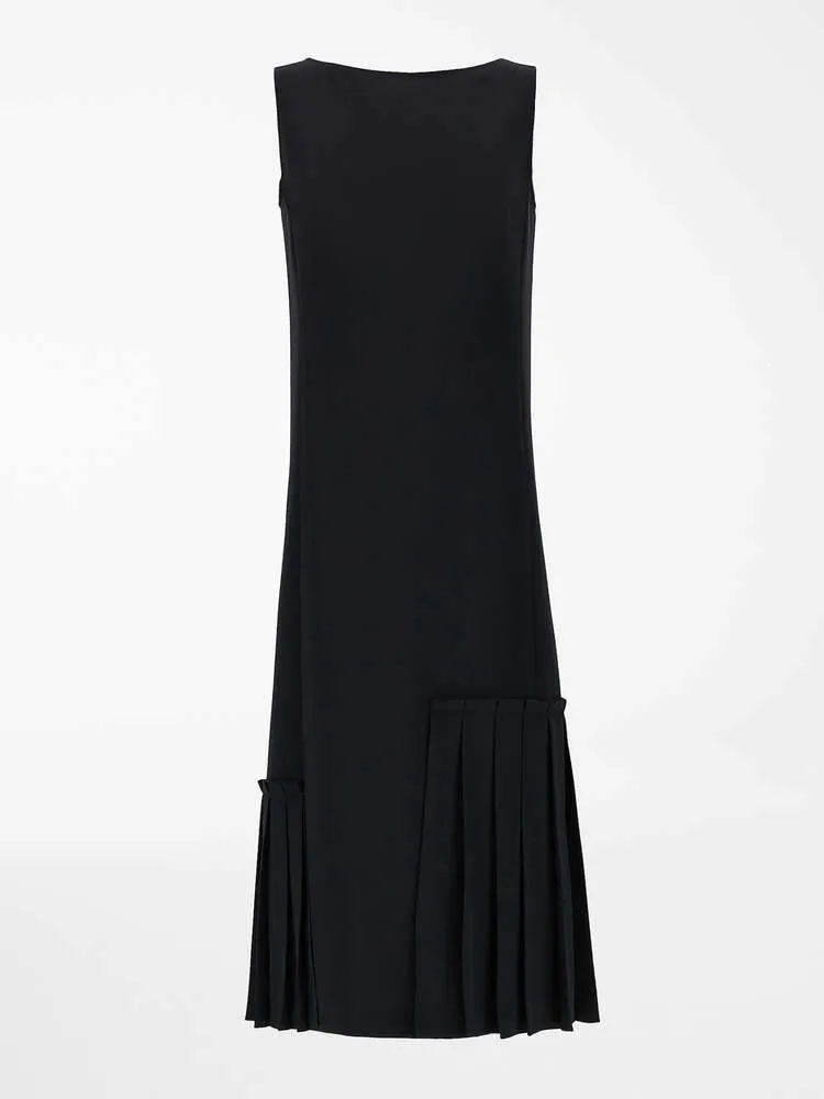 Umbro Wool Crepe Long Dress