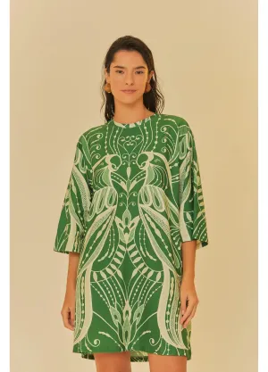 Vestido T-Shirt Big Rendeira