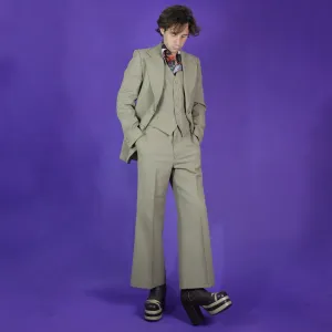 Vintage 1970s Camel 3 Piece Suit