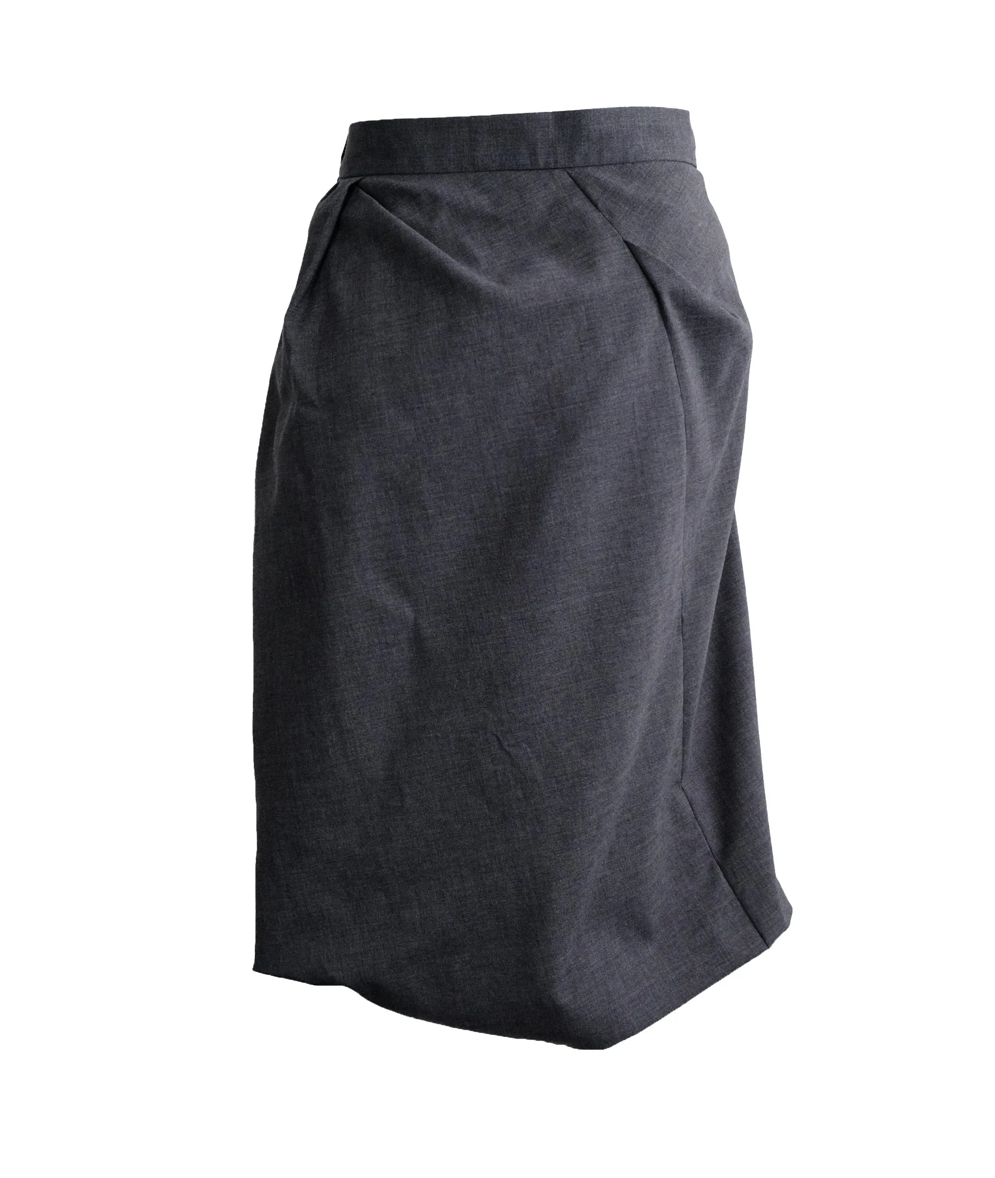 Vivienne Westwood Tailored Skirt Suit in Grey Wool, UK12