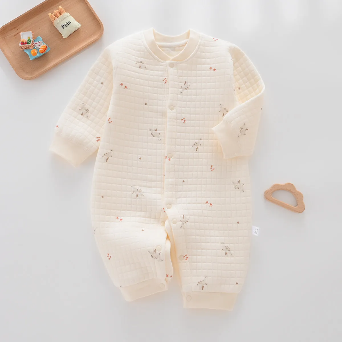 Winter Cotton-padded Jumpsuit | Onesie (6 designs)