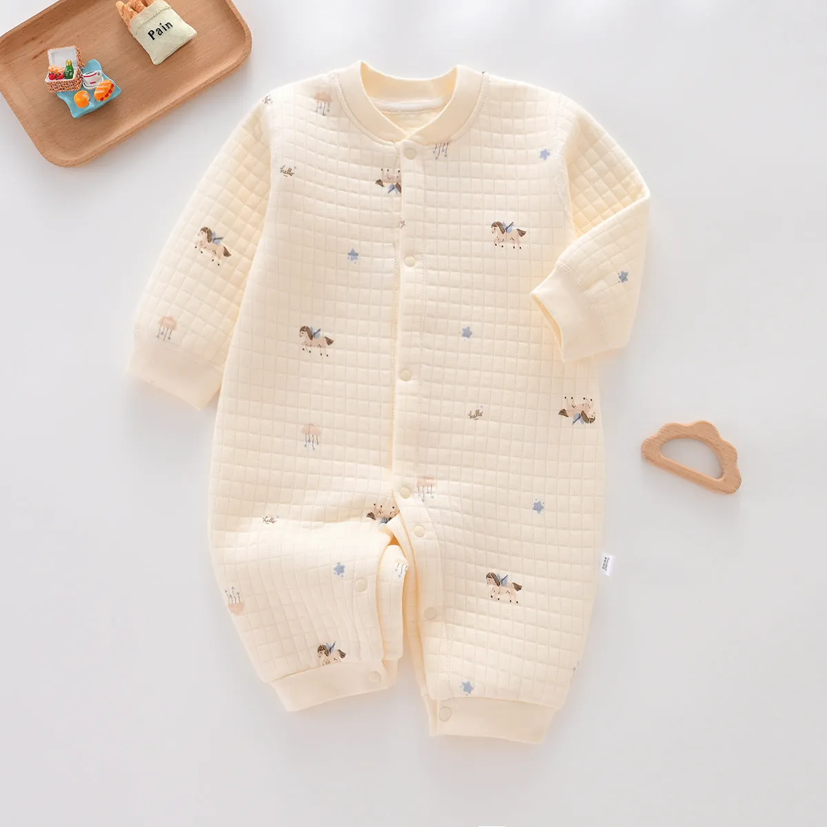Winter Cotton-padded Jumpsuit | Onesie (6 designs)