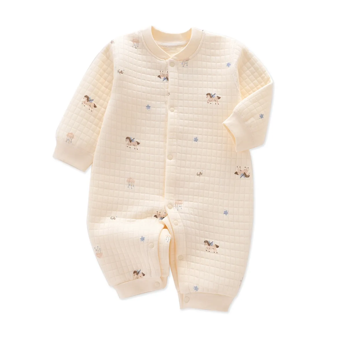 Winter Cotton-padded Jumpsuit | Onesie (6 designs)