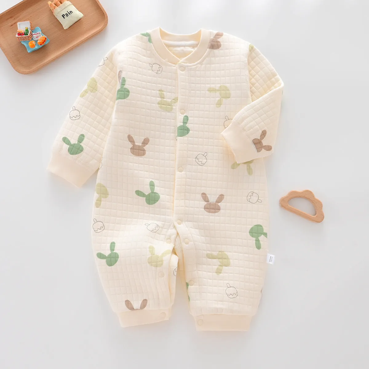 Winter Cotton-padded Jumpsuit | Onesie (6 designs)