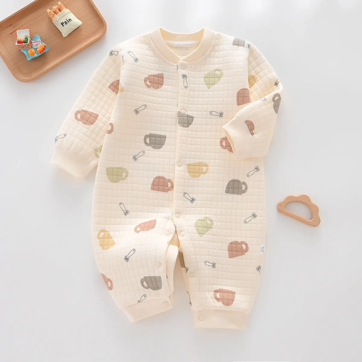 Winter Cotton-padded Jumpsuit | Onesie (6 designs)